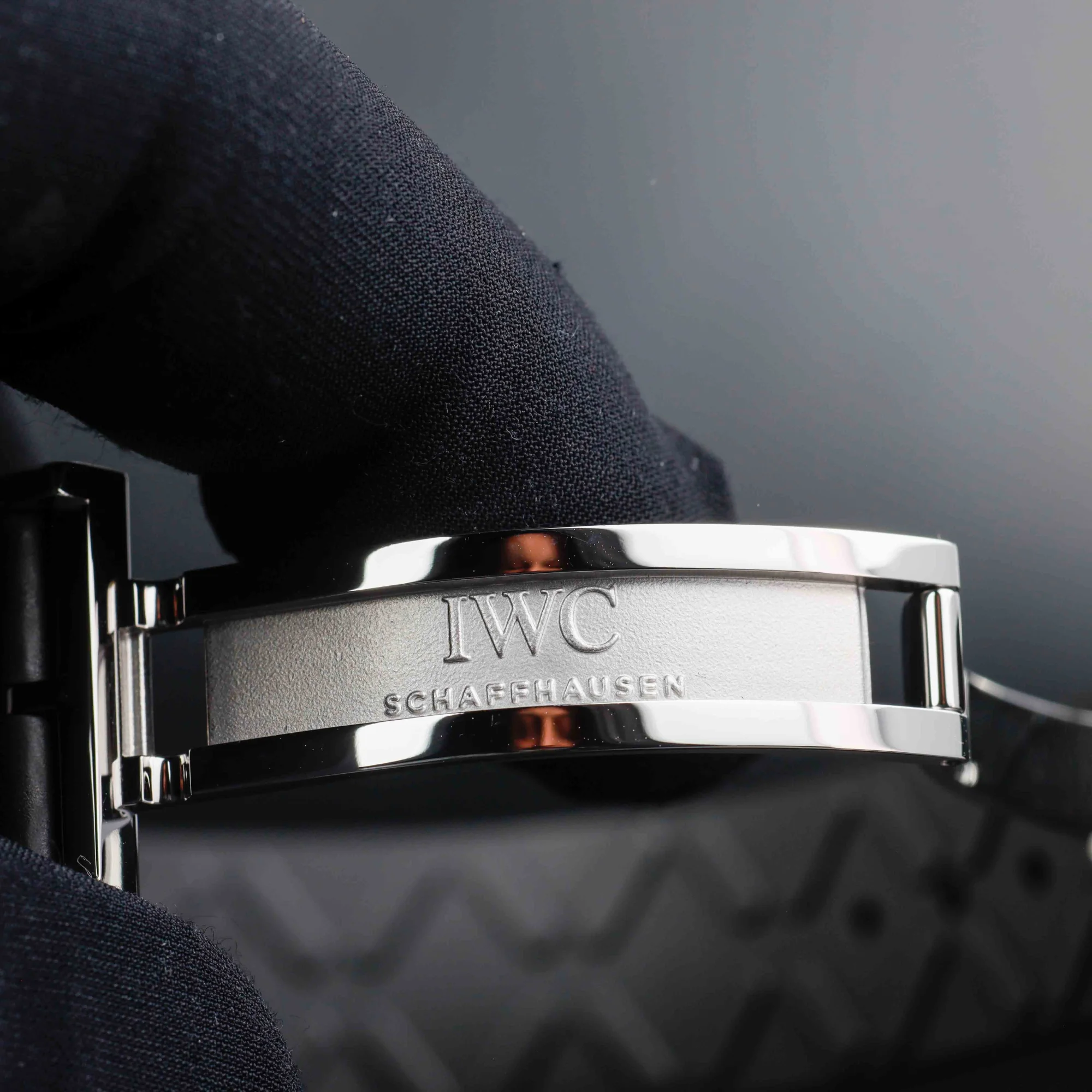 IWC Portugieser Yacht Club Chronograph acciaio 10