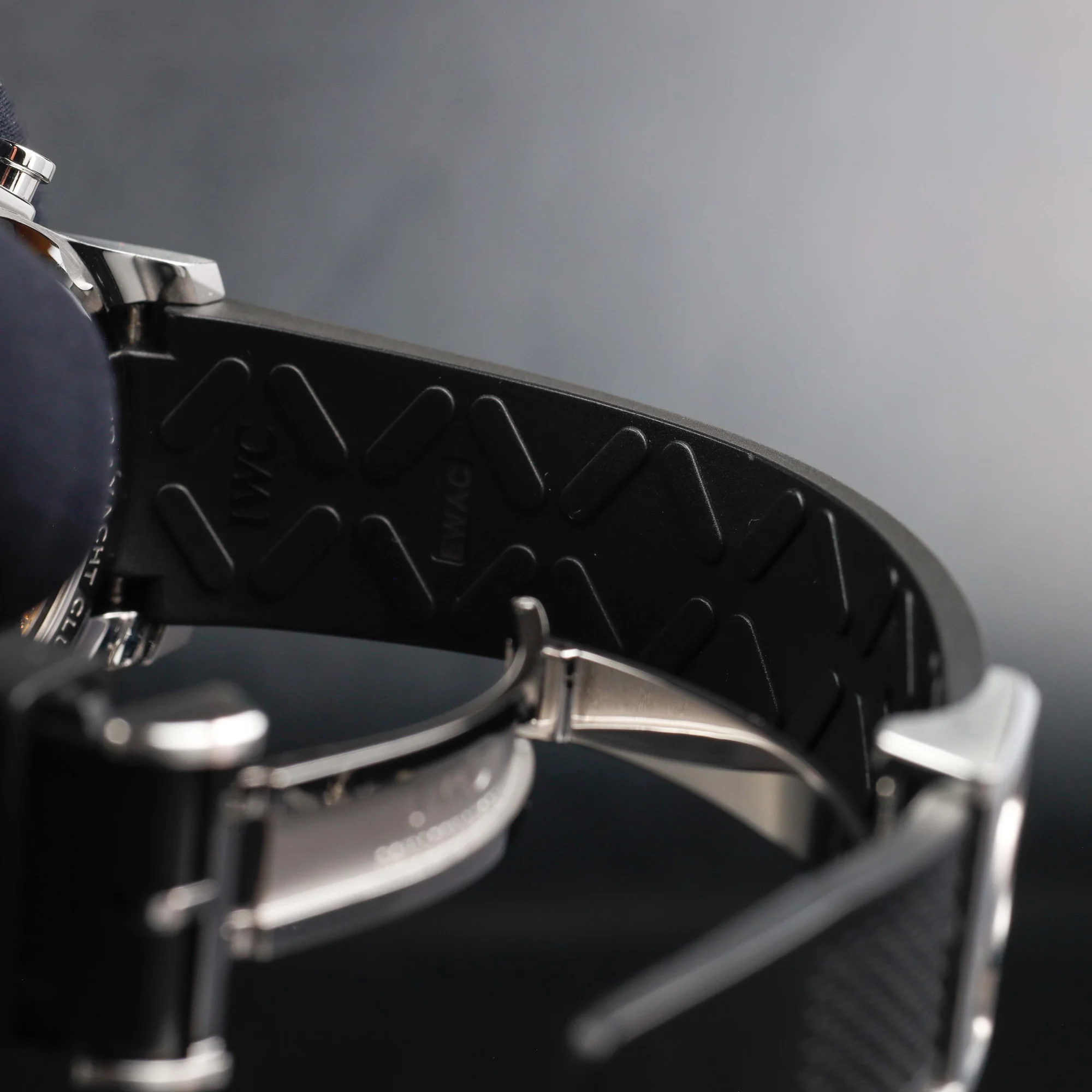 IWC Portugieser Yacht Club Chronograph acciaio 11