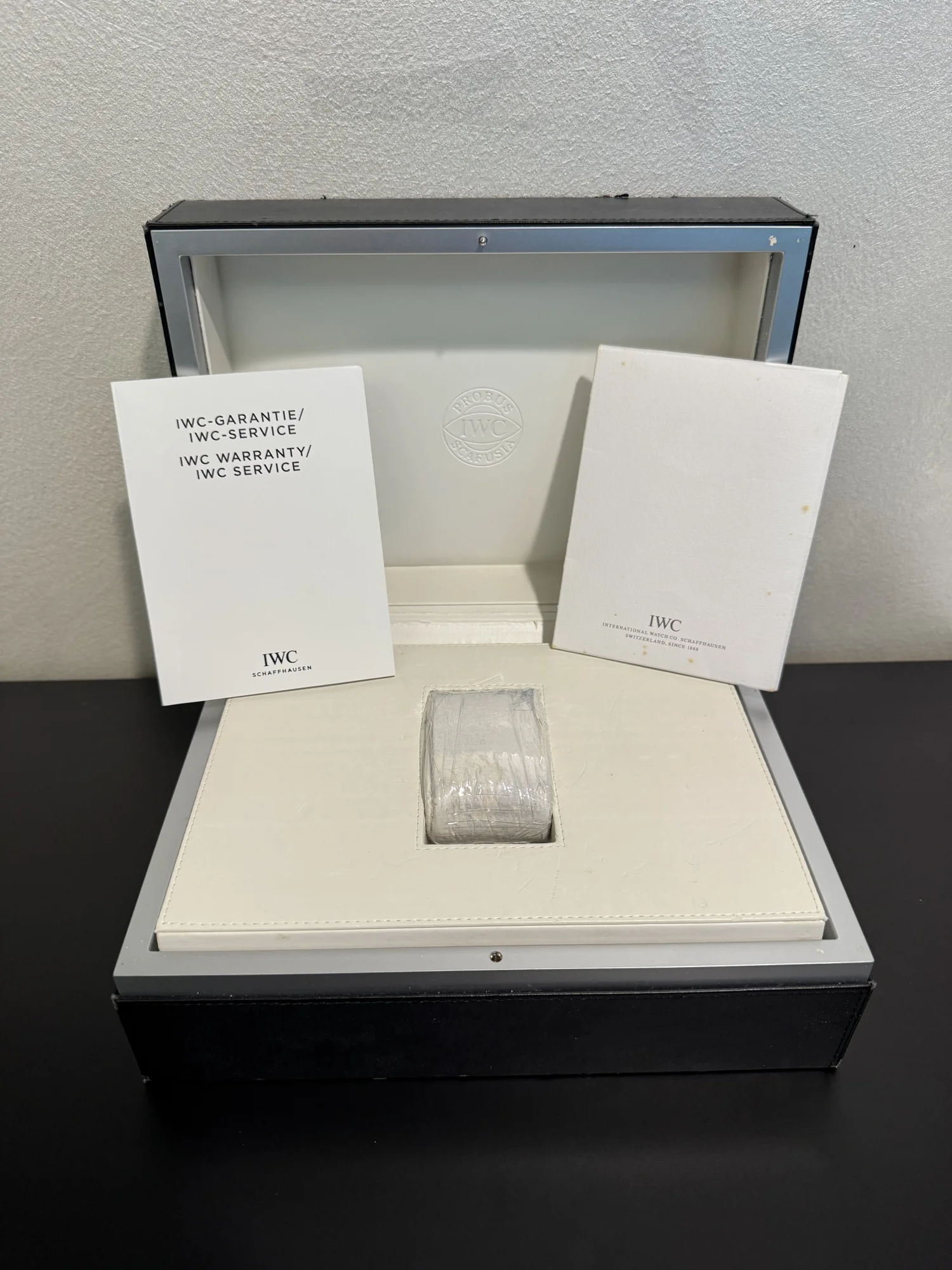 IWC Portugieser Yacht Club Chronograph acciaio 12