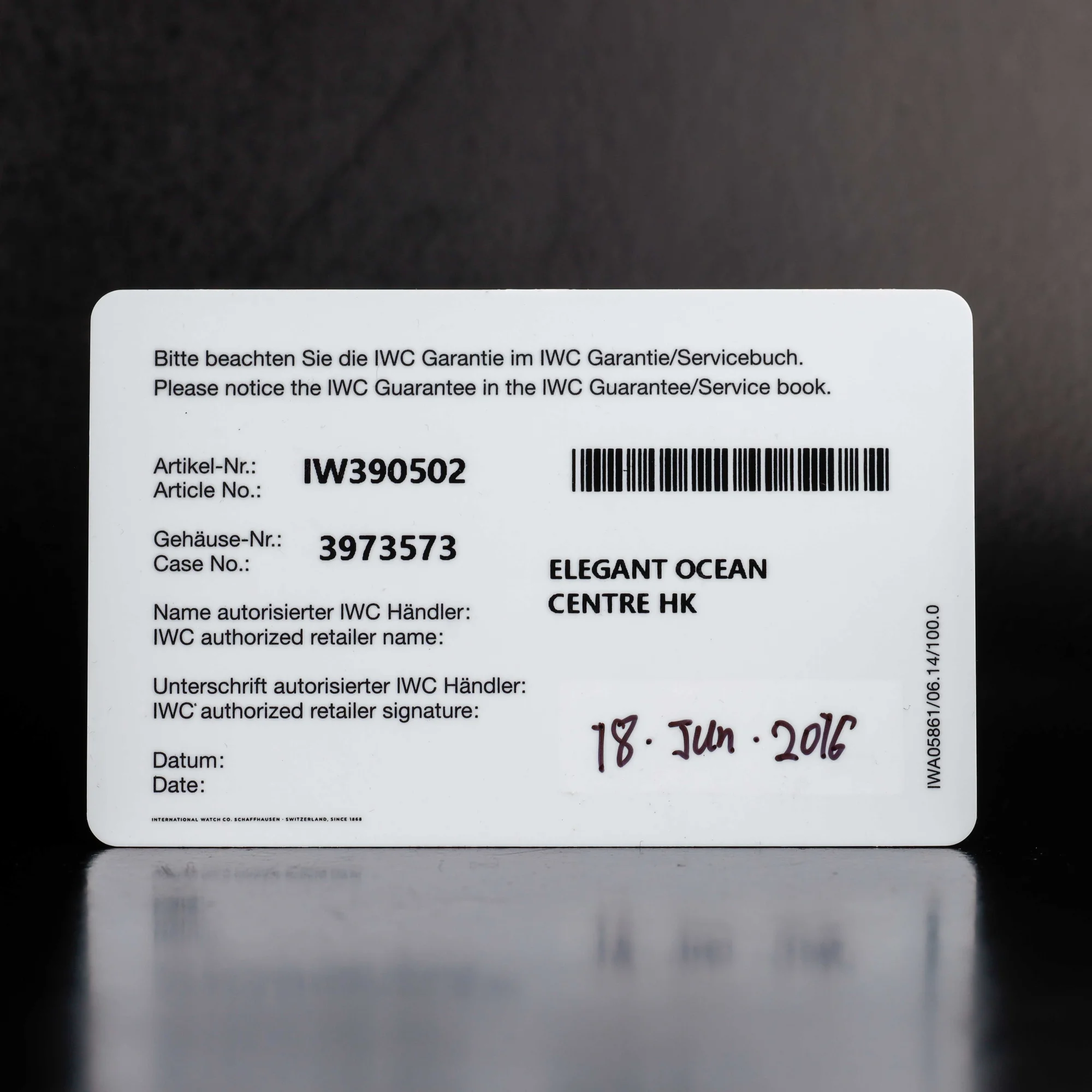 IWC Portugieser Yacht Club Chronograph acciaio 13