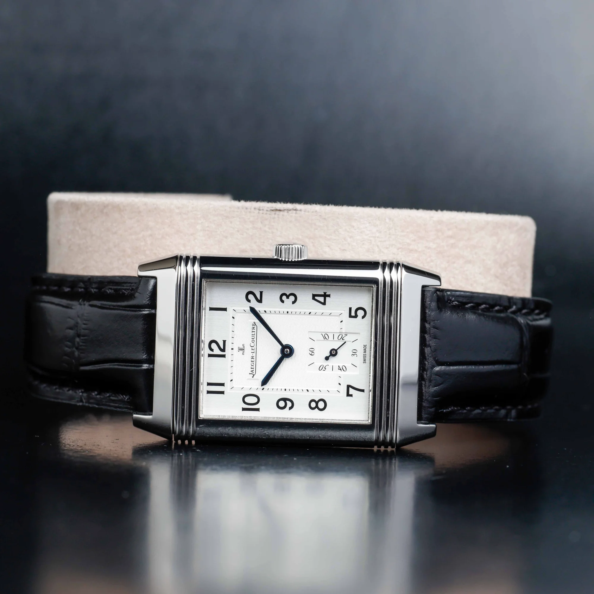 Jaeger-LeCoultre Reverso Grande Taille steel 3