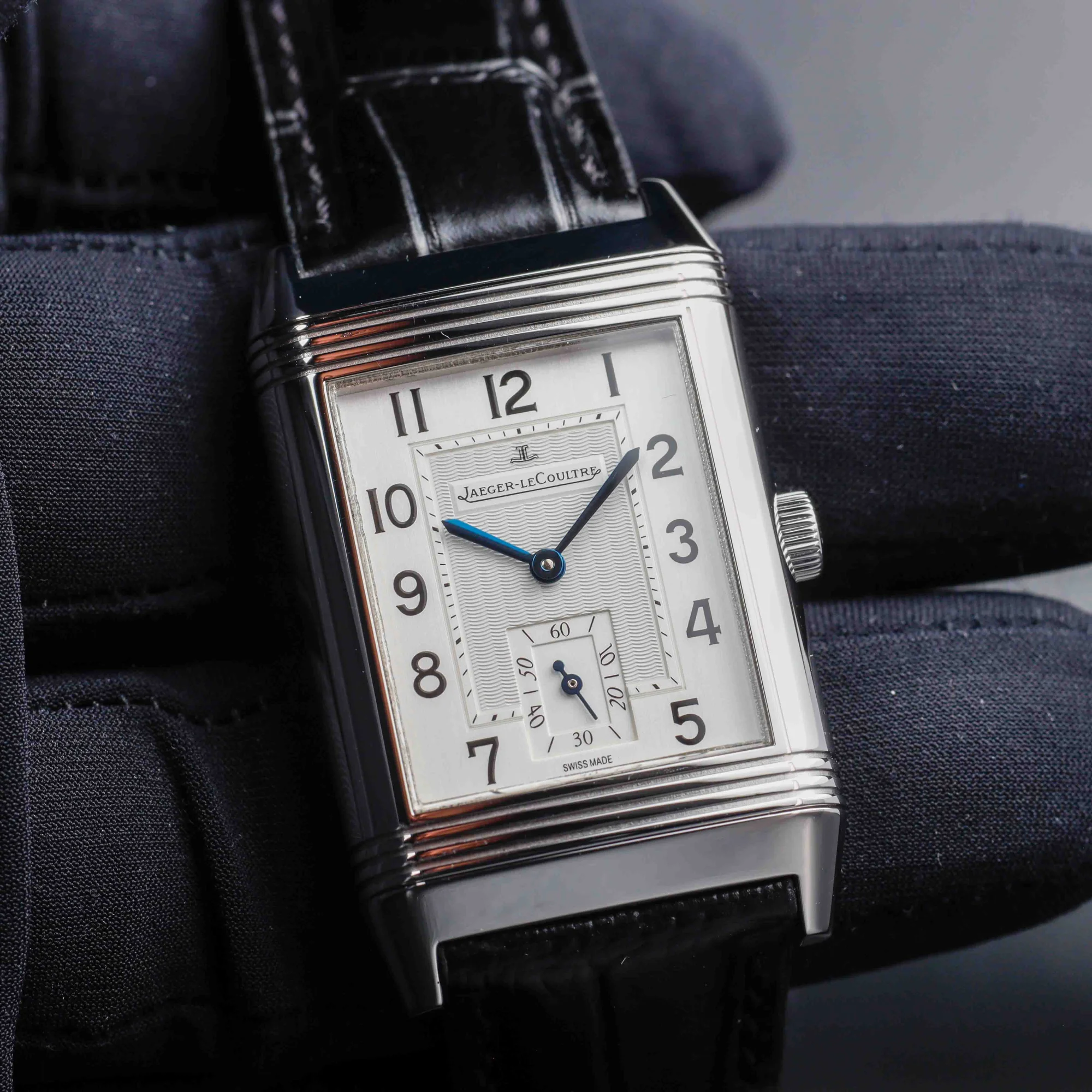 Jaeger-LeCoultre Reverso Grande Taille steel 9