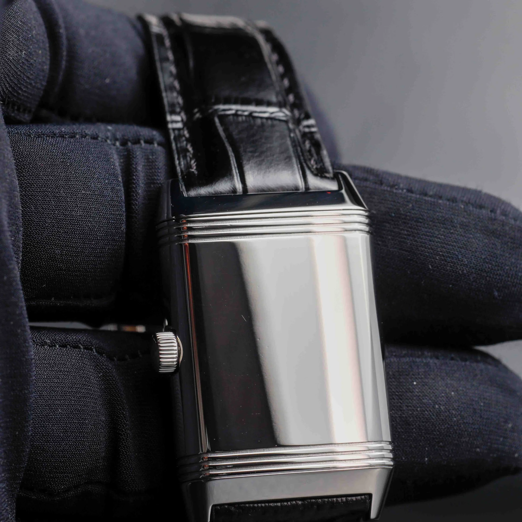 Jaeger-LeCoultre Reverso Grande Taille steel 10