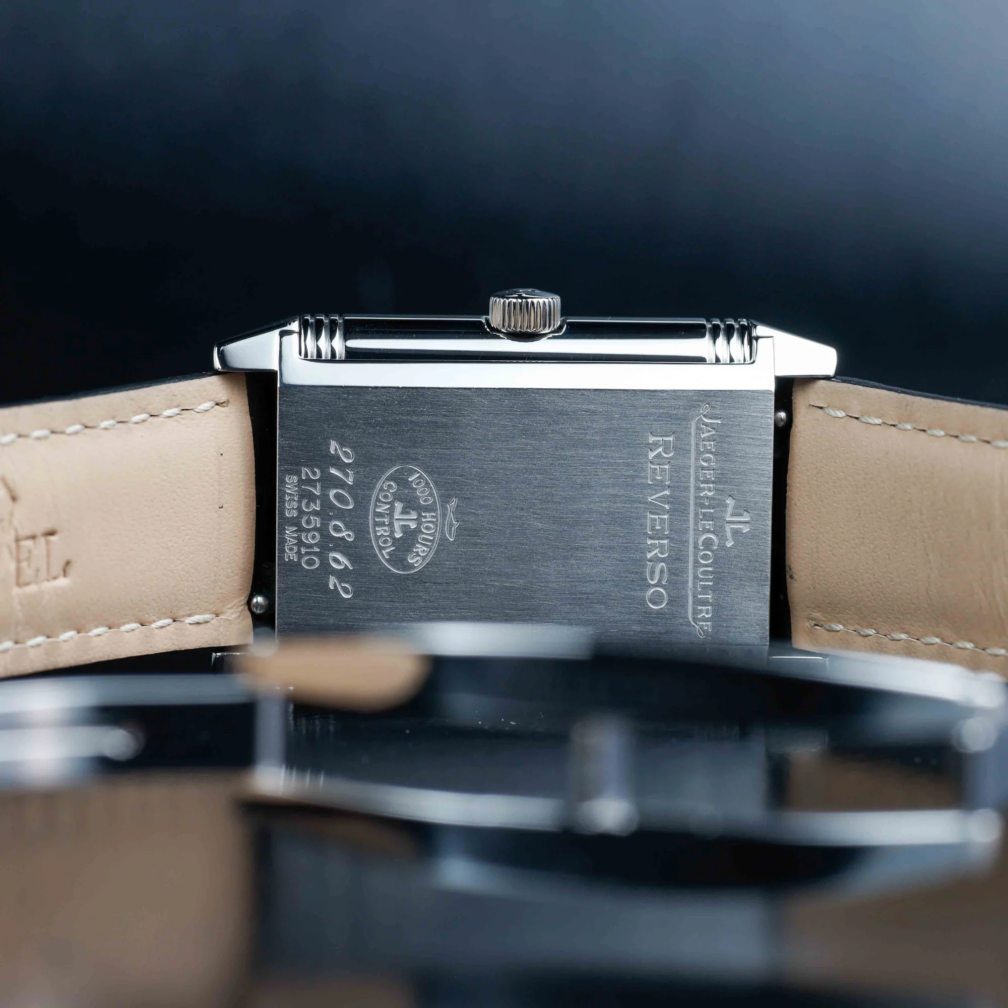 Jaeger-LeCoultre Reverso Grande Taille steel 11