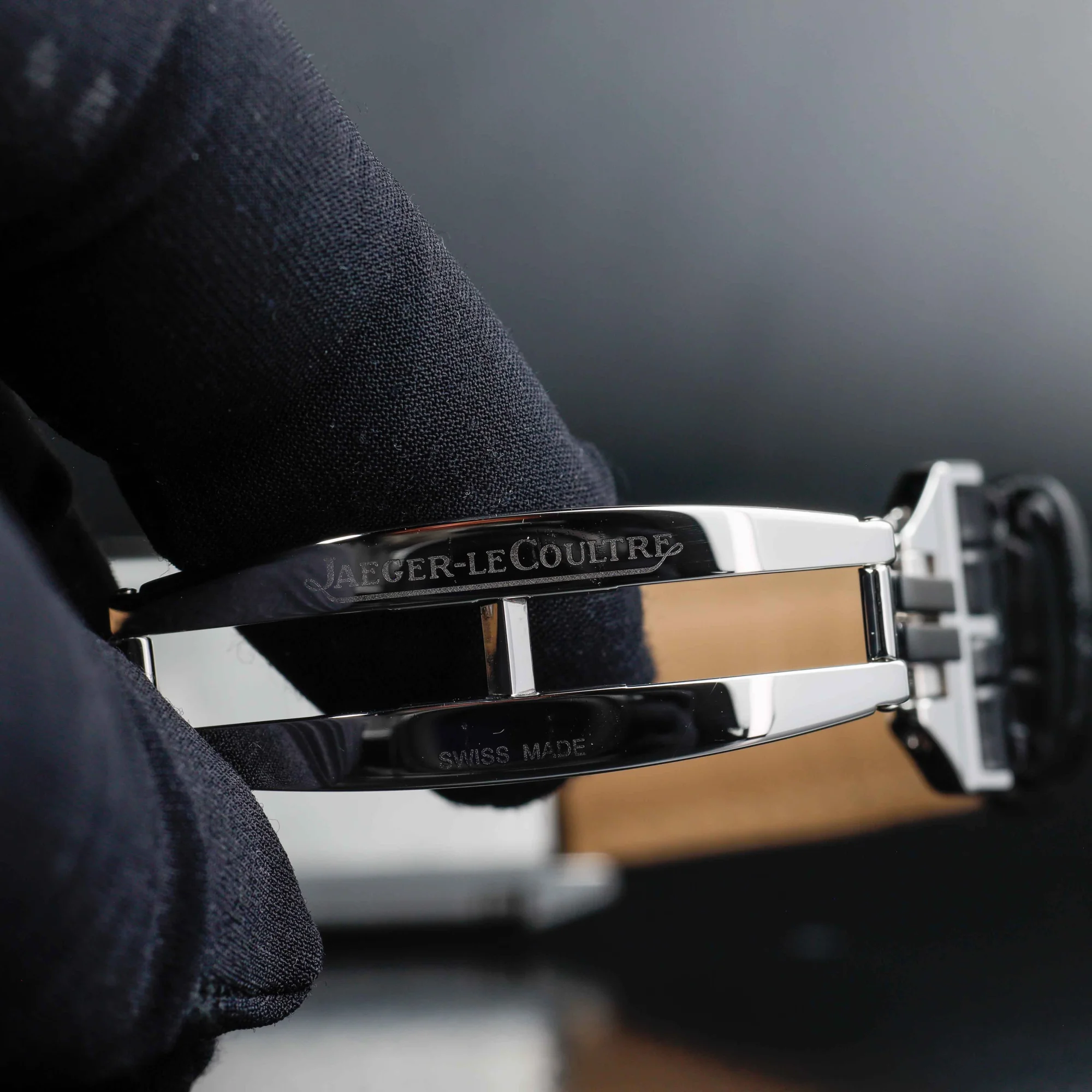 Jaeger-LeCoultre Reverso Grande Taille steel 12