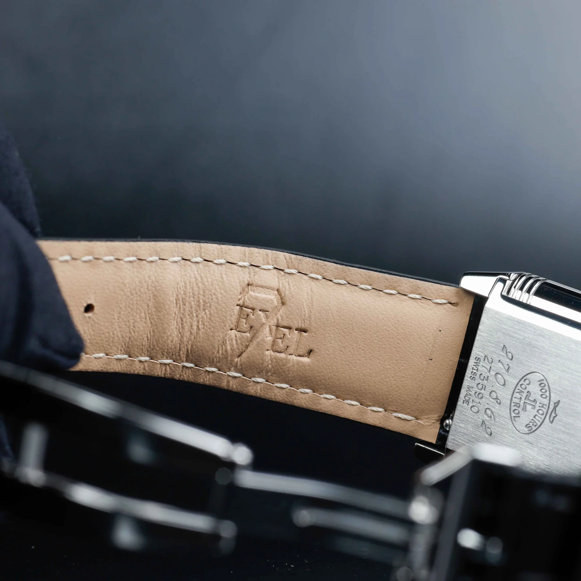 Jaeger-LeCoultre Reverso Grande Taille steel 13