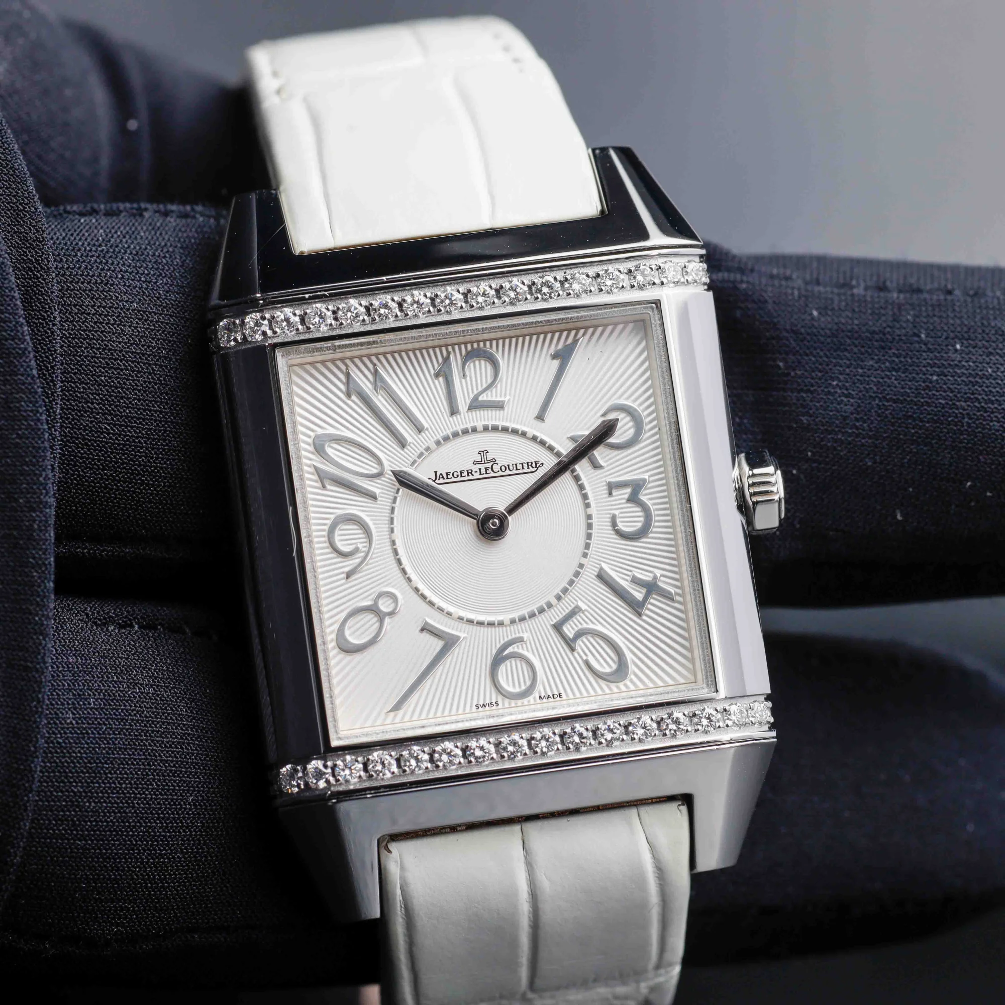 Jaeger-LeCoultre Reverse Team stahl 8