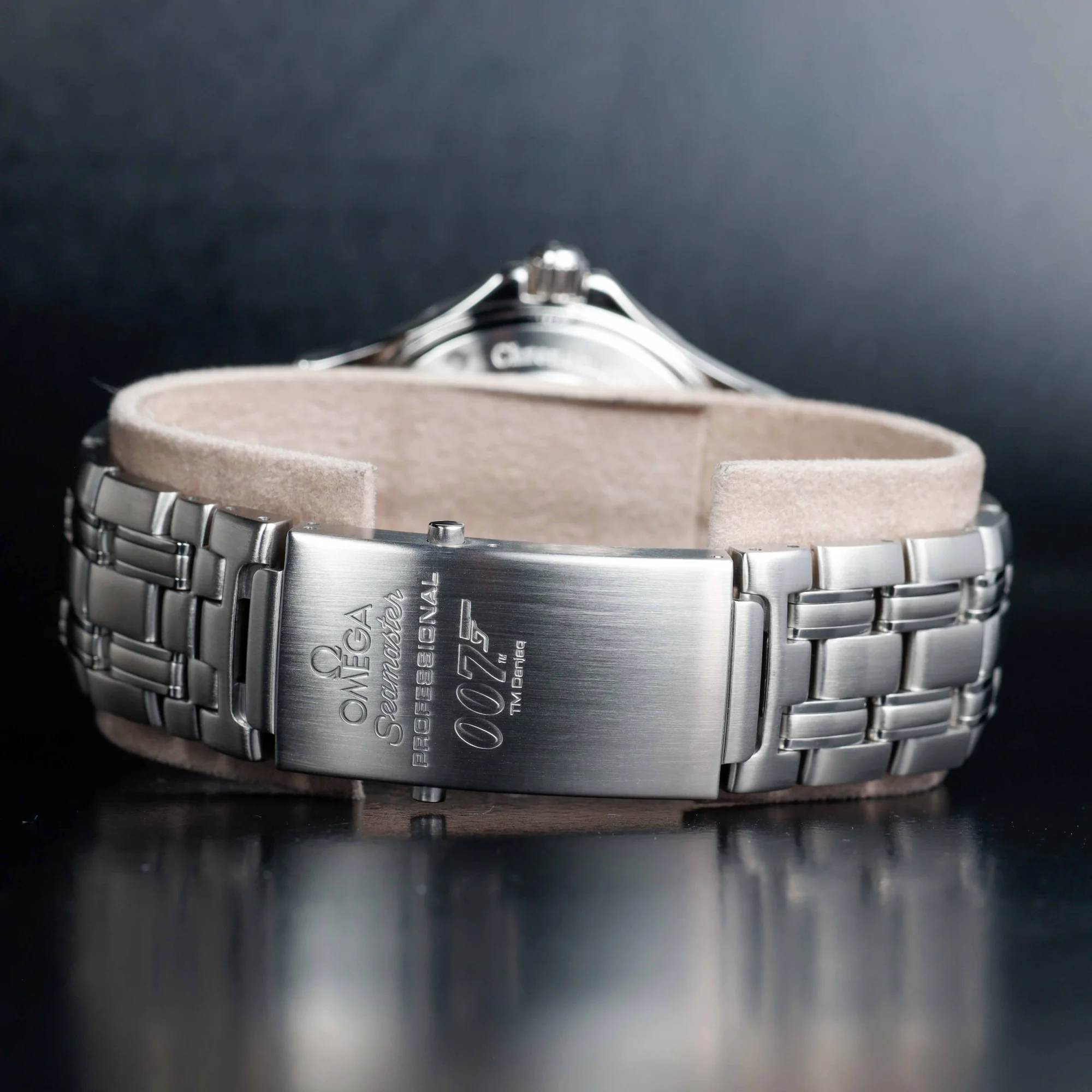 Oméga Seamaster « 007 » SÉrie LimitÉe acier 3