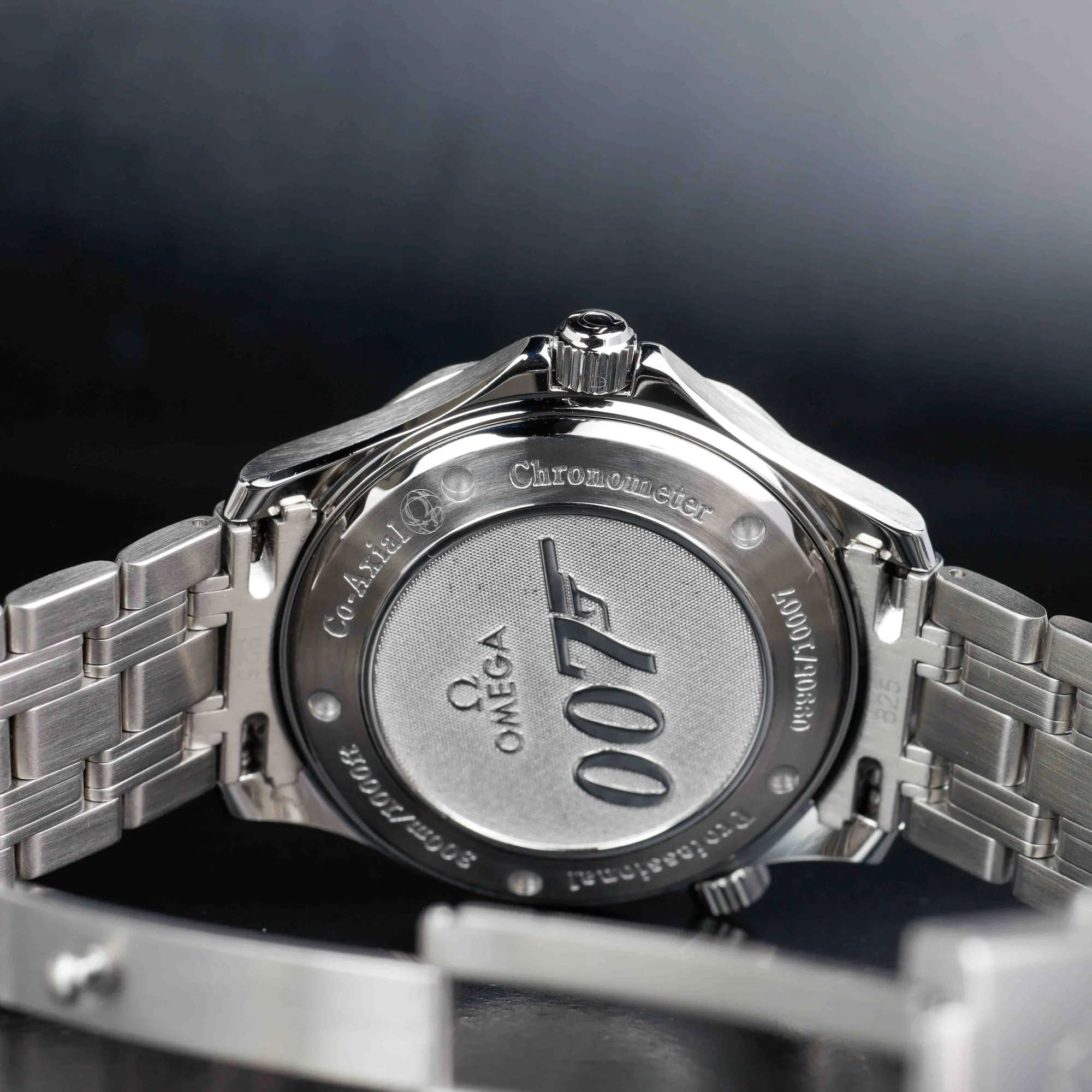 Oméga Seamaster « 007 » SÉrie LimitÉe acier 10