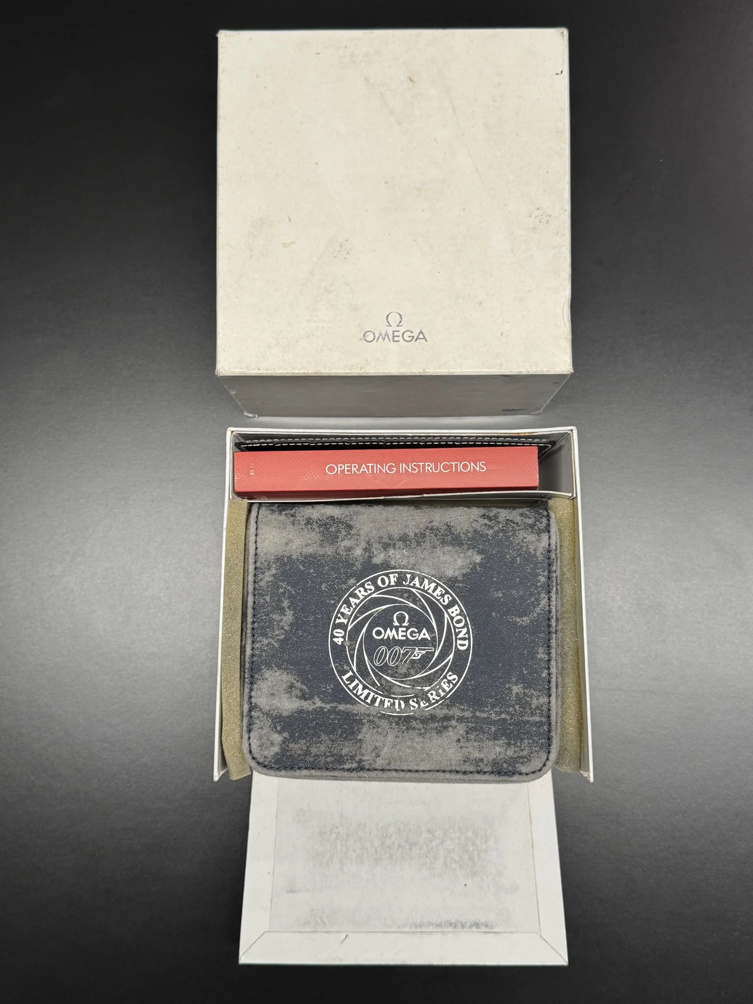 Oméga Seamaster « 007 » SÉrie LimitÉe acier 12