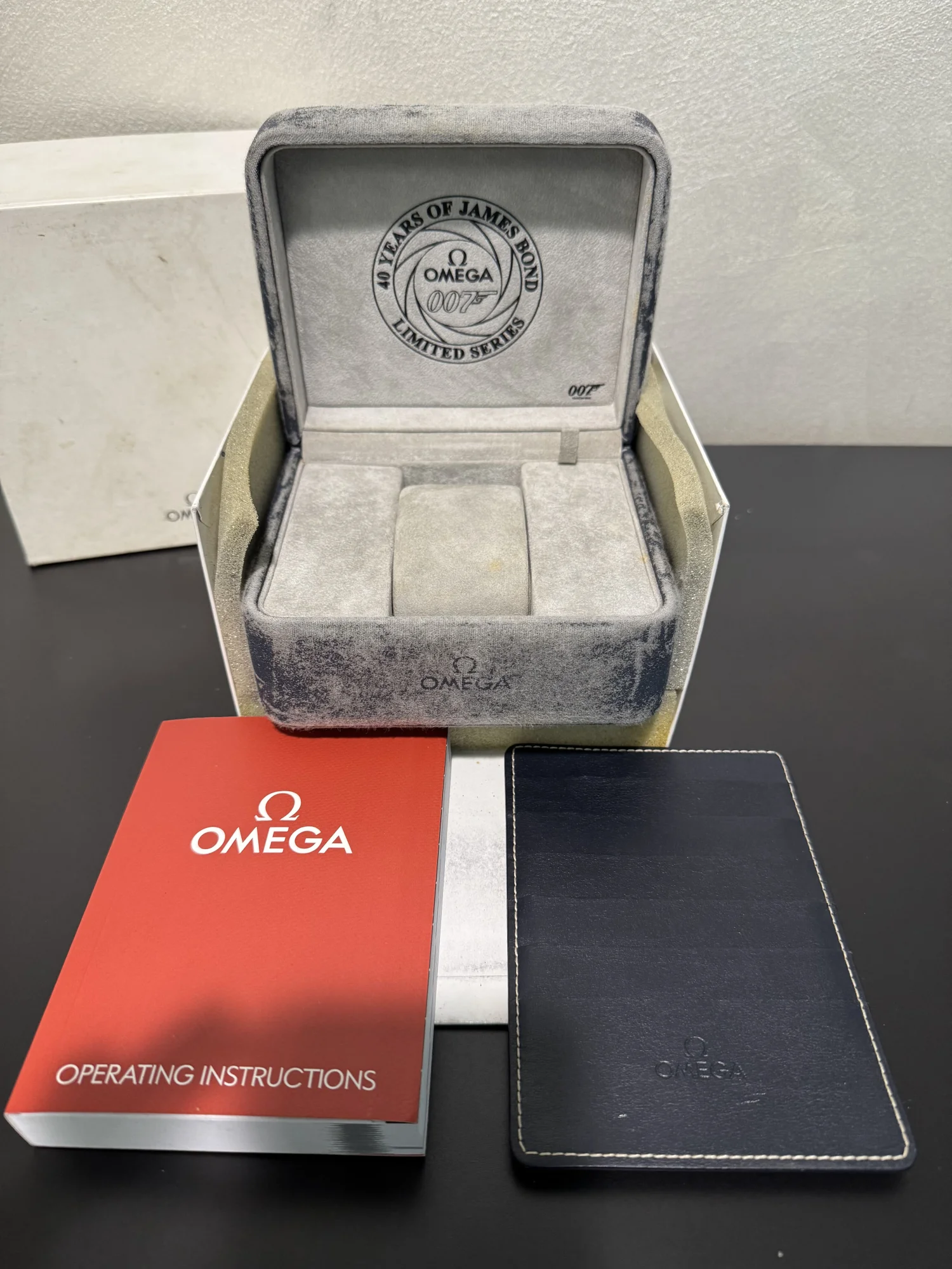 Oméga Seamaster « 007 » SÉrie LimitÉe acier 13