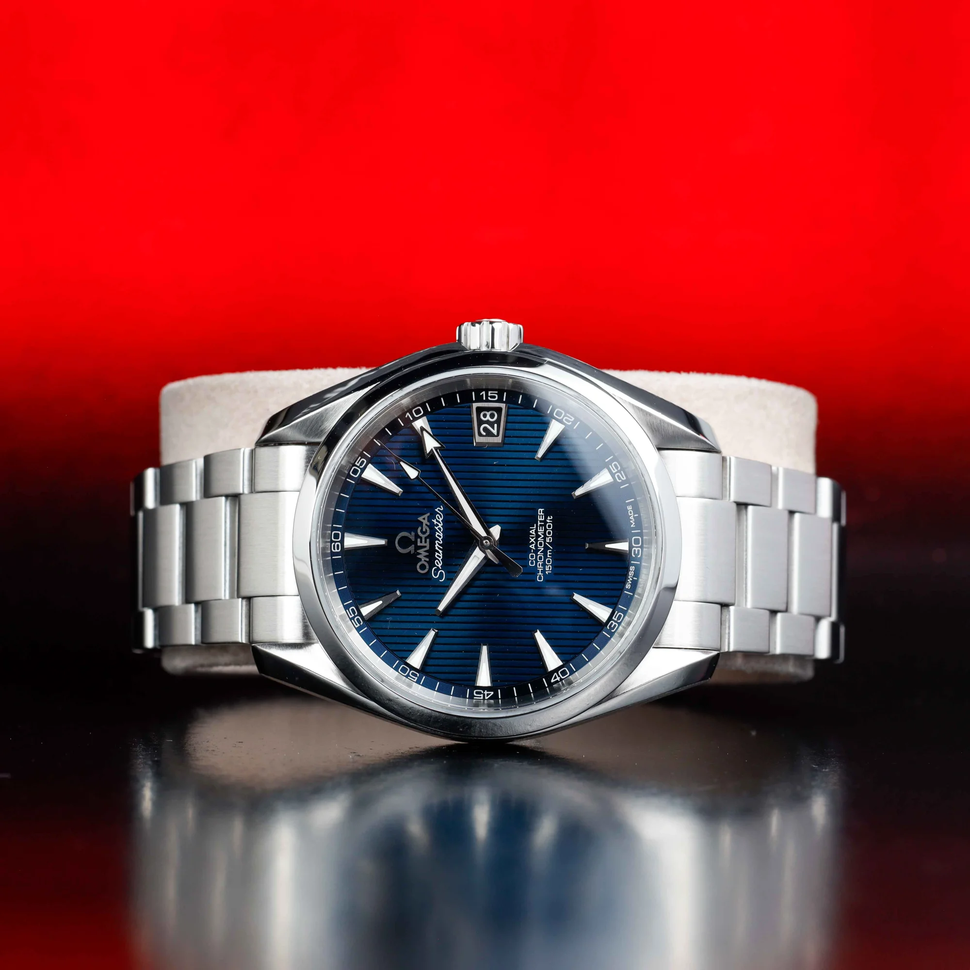 Omega Seamaster Aqua Terra 150m steel