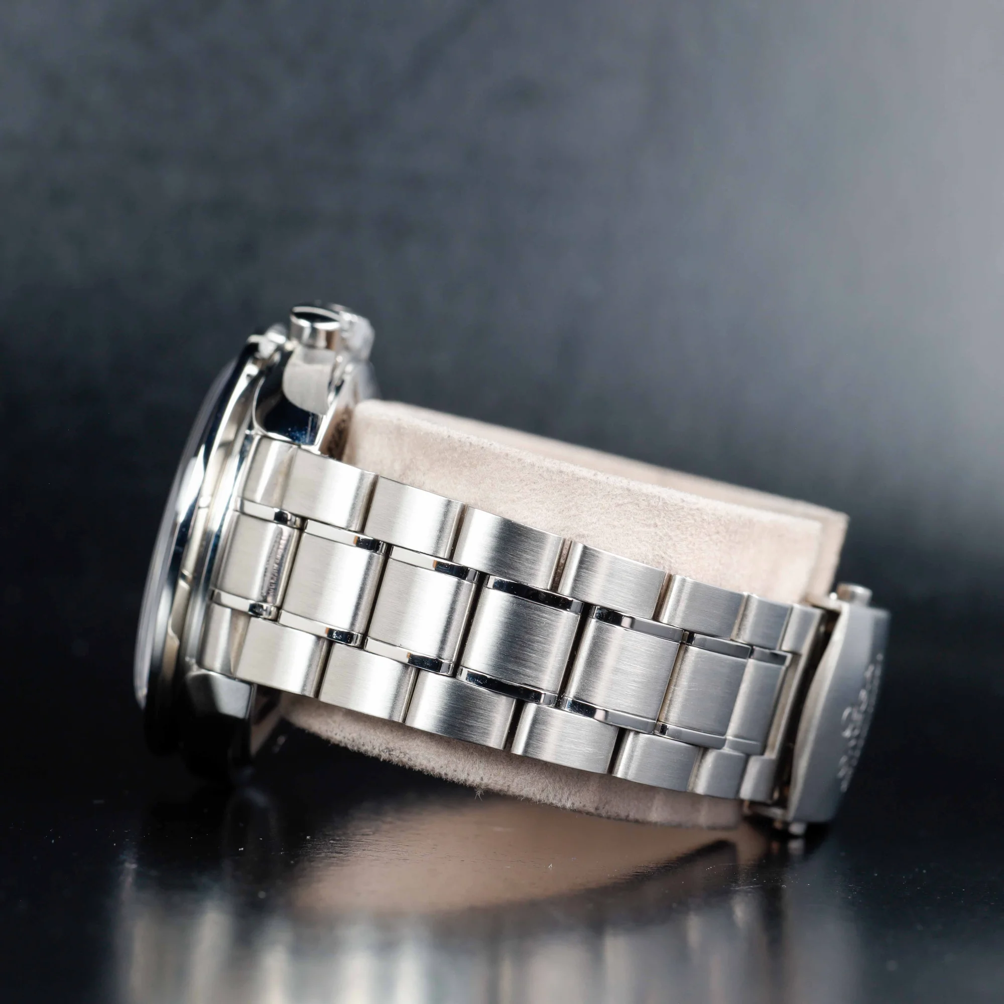 Omega Speedmaster Moonphase acciaio 3