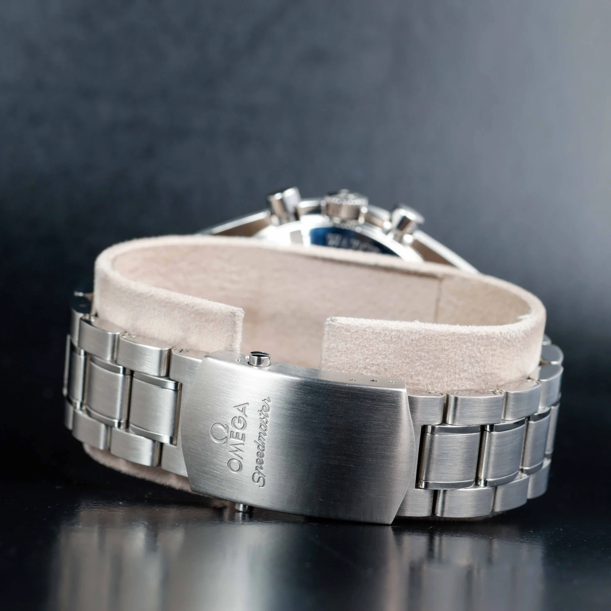 Omega Speedmaster Moonphase acciaio 4