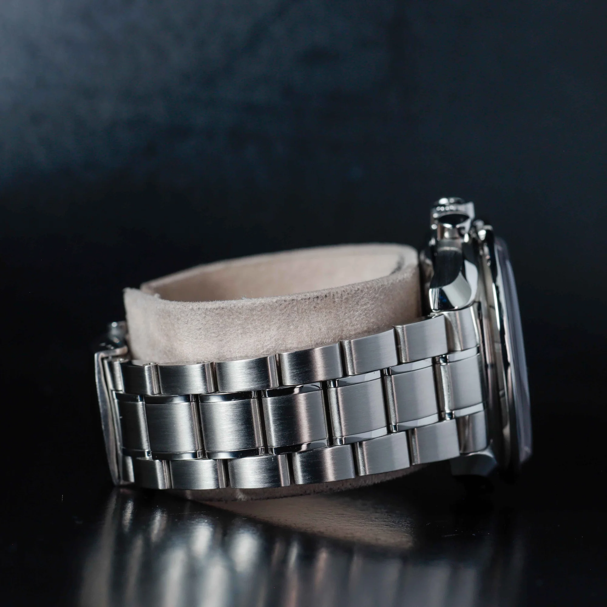 Omega Speedmaster Moonphase acciaio 5