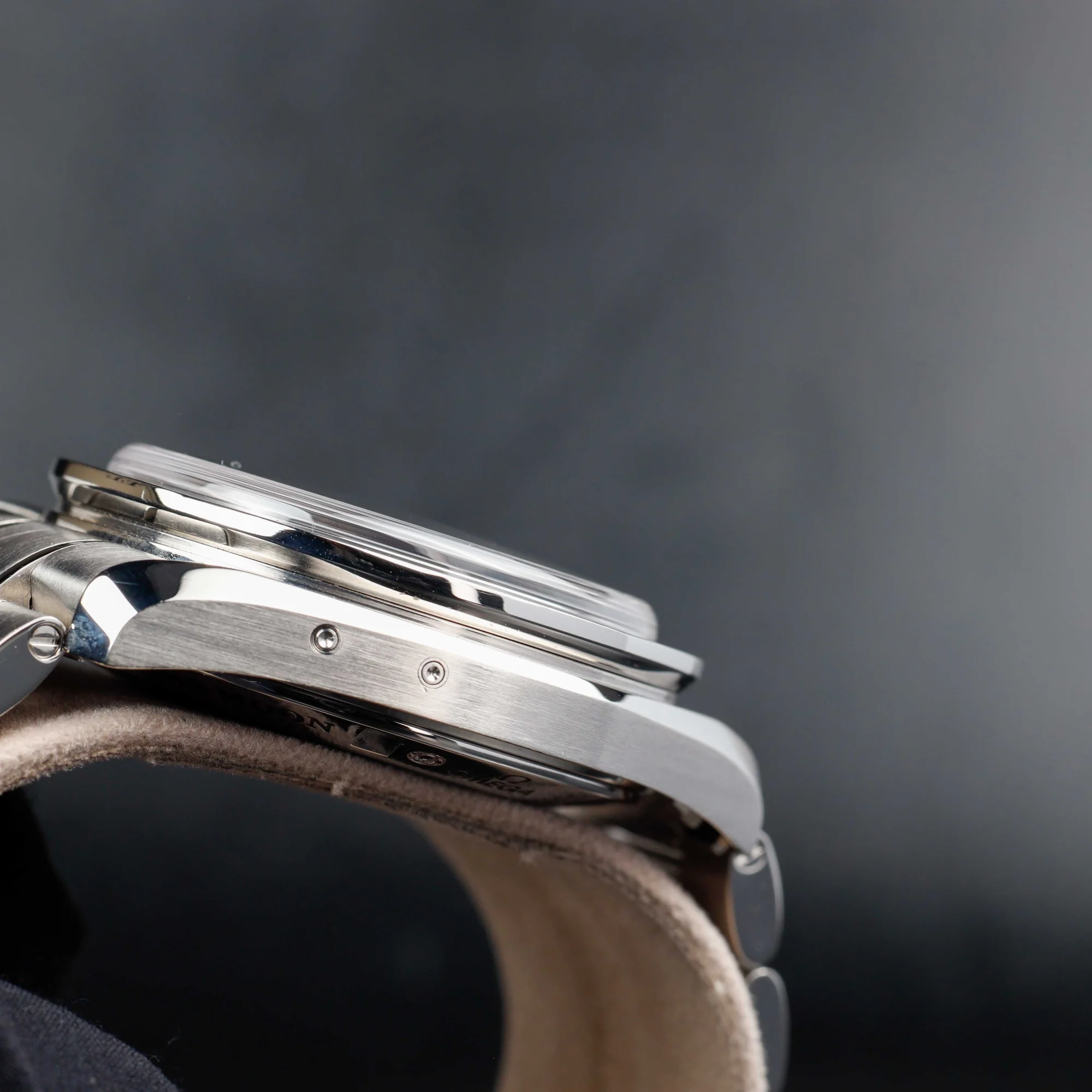 Omega Speedmaster Moonphase acciaio 6