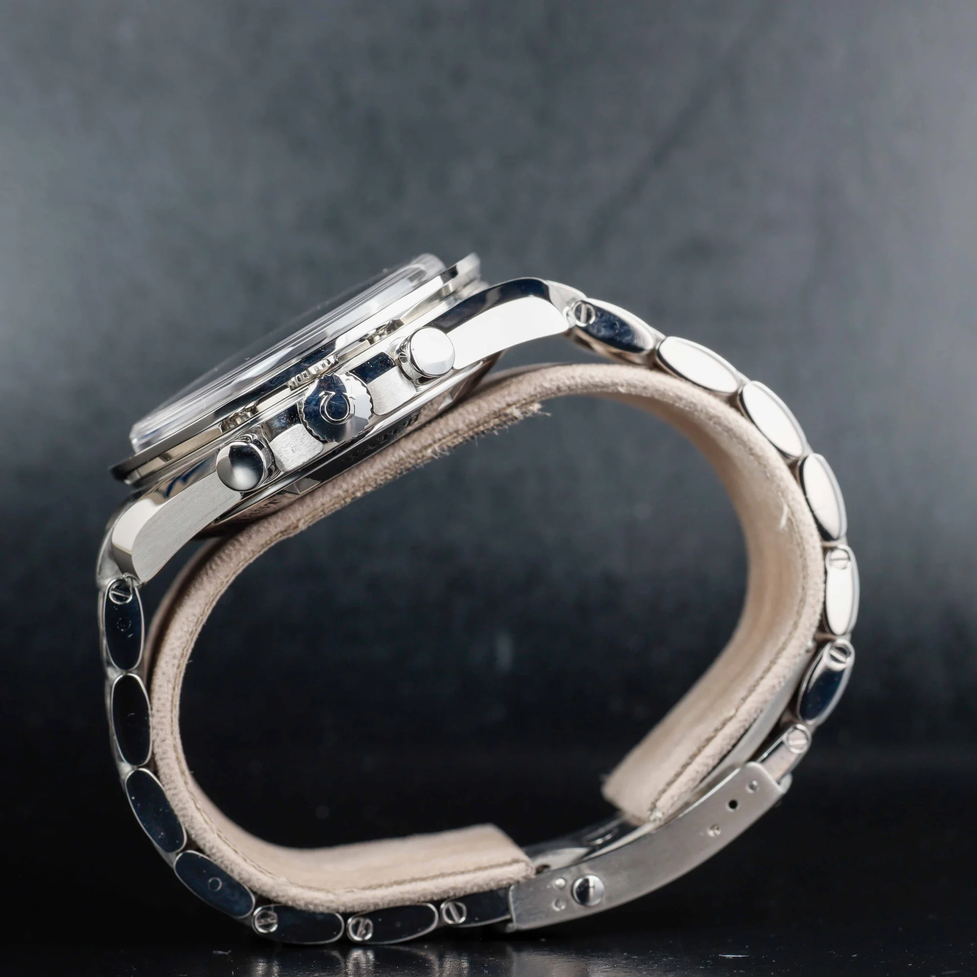 Omega Speedmaster Moonphase acciaio 8