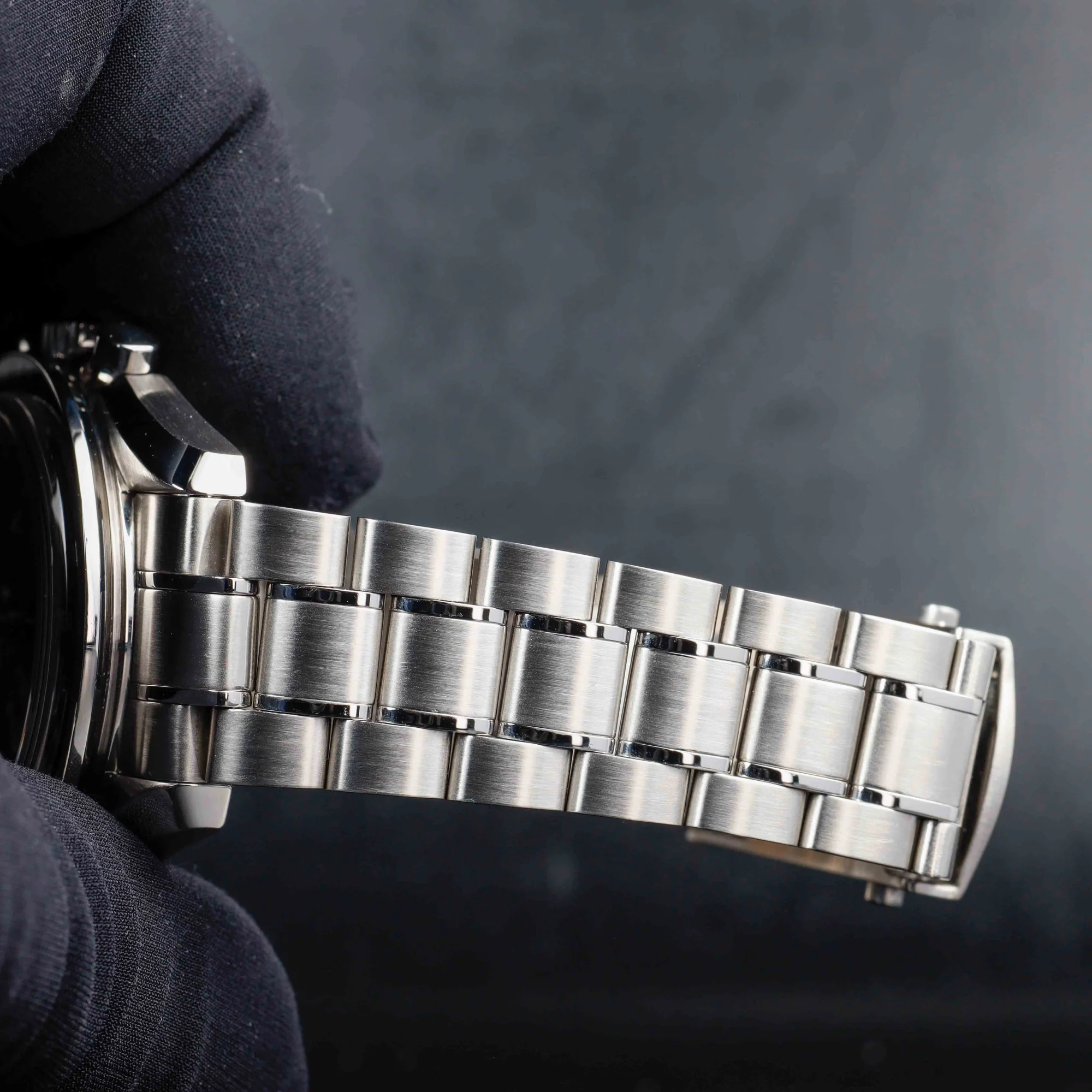 Omega Speedmaster Moonphase acciaio 9