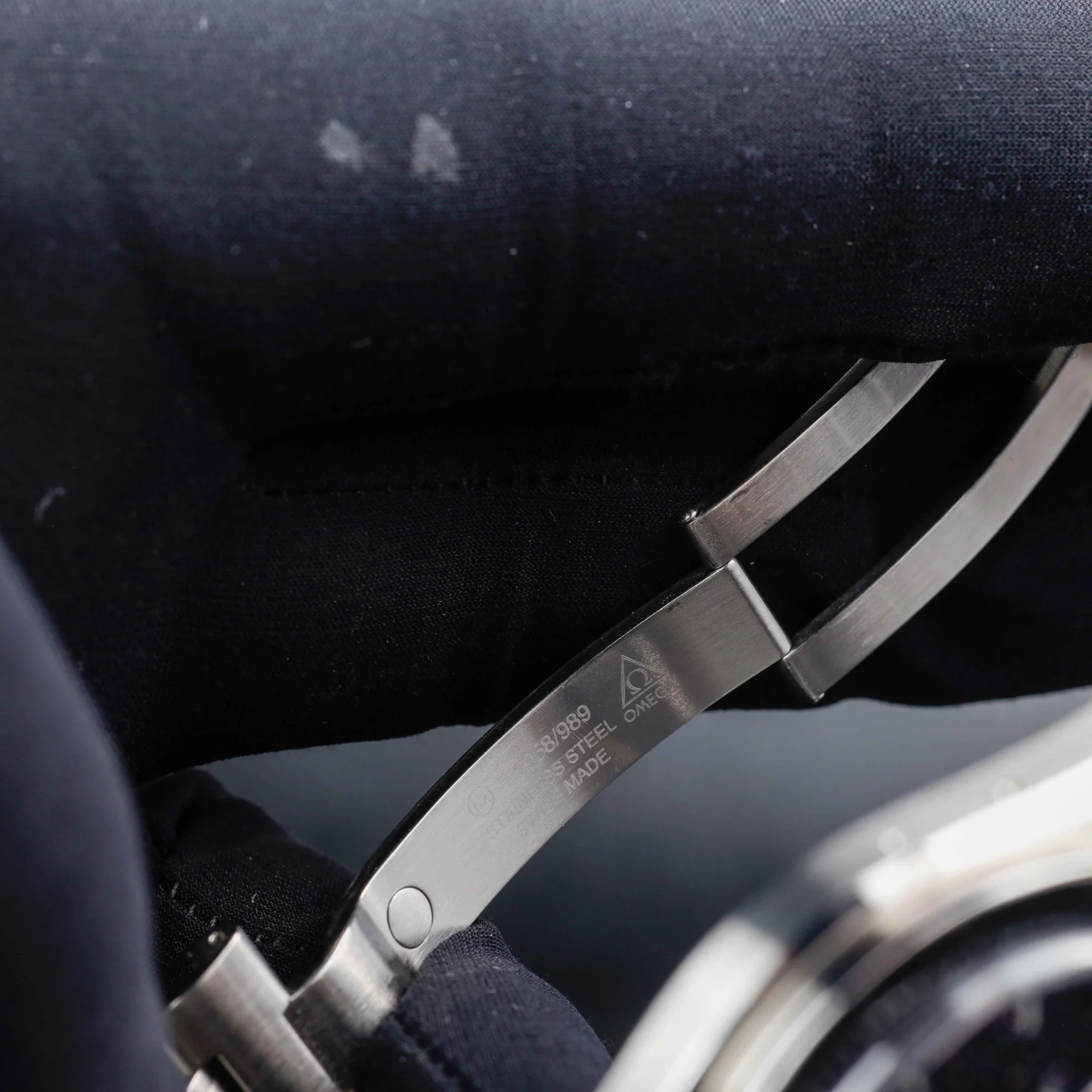 Omega Speedmaster Moonphase acciaio 12