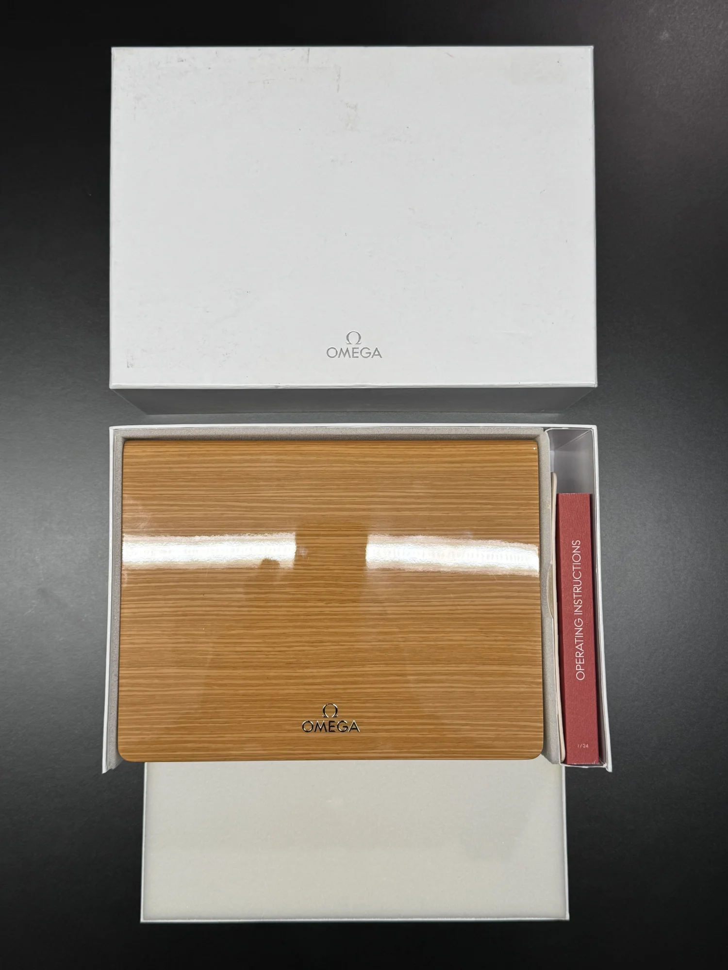 Omega Speedmaster Moonphase acciaio 13