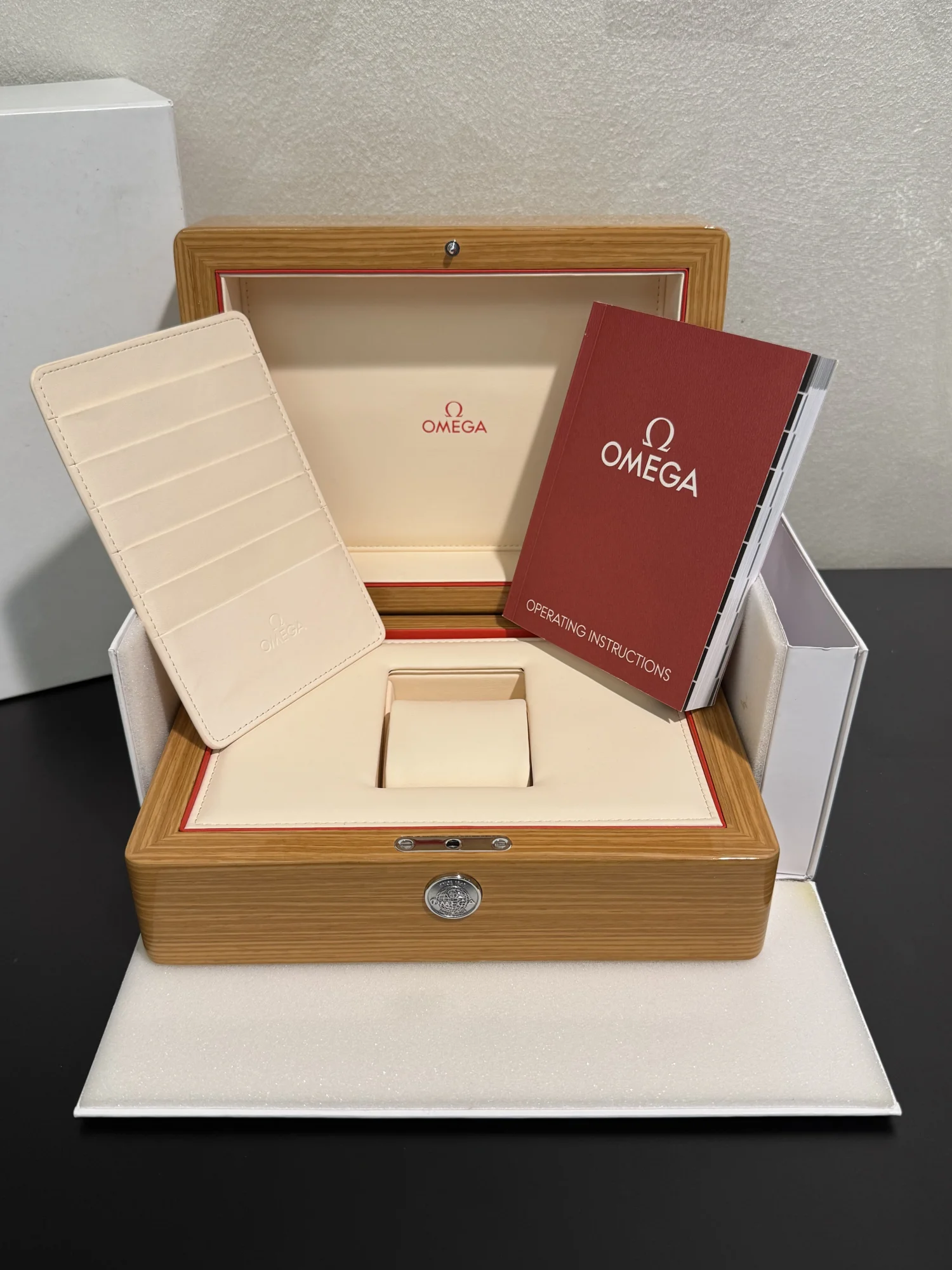 Omega Speedmaster Moonphase acciaio 14