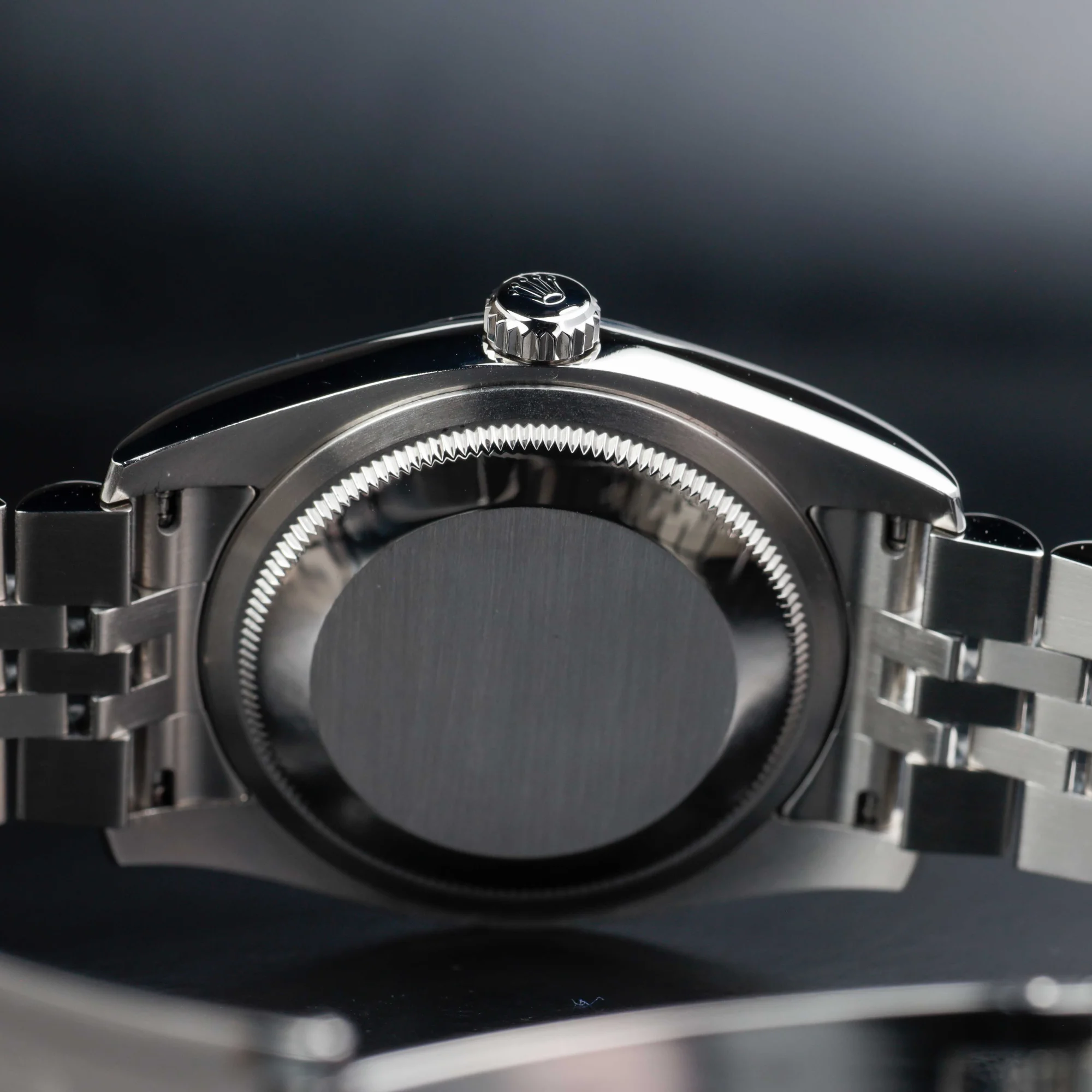 Rolex Datejuste 36 acier/or blanc 11