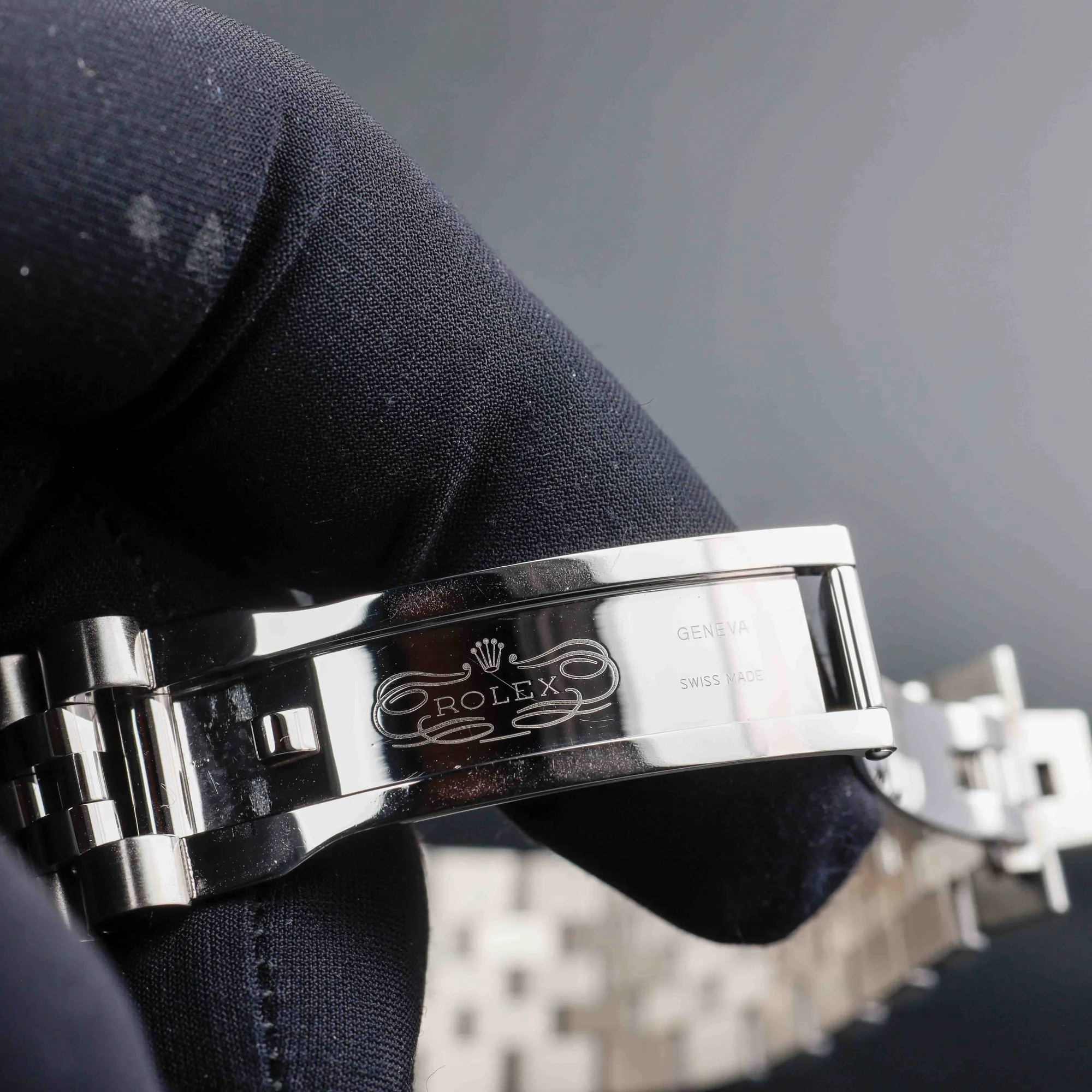 Rolex Datejuste 36 acier/or blanc 12