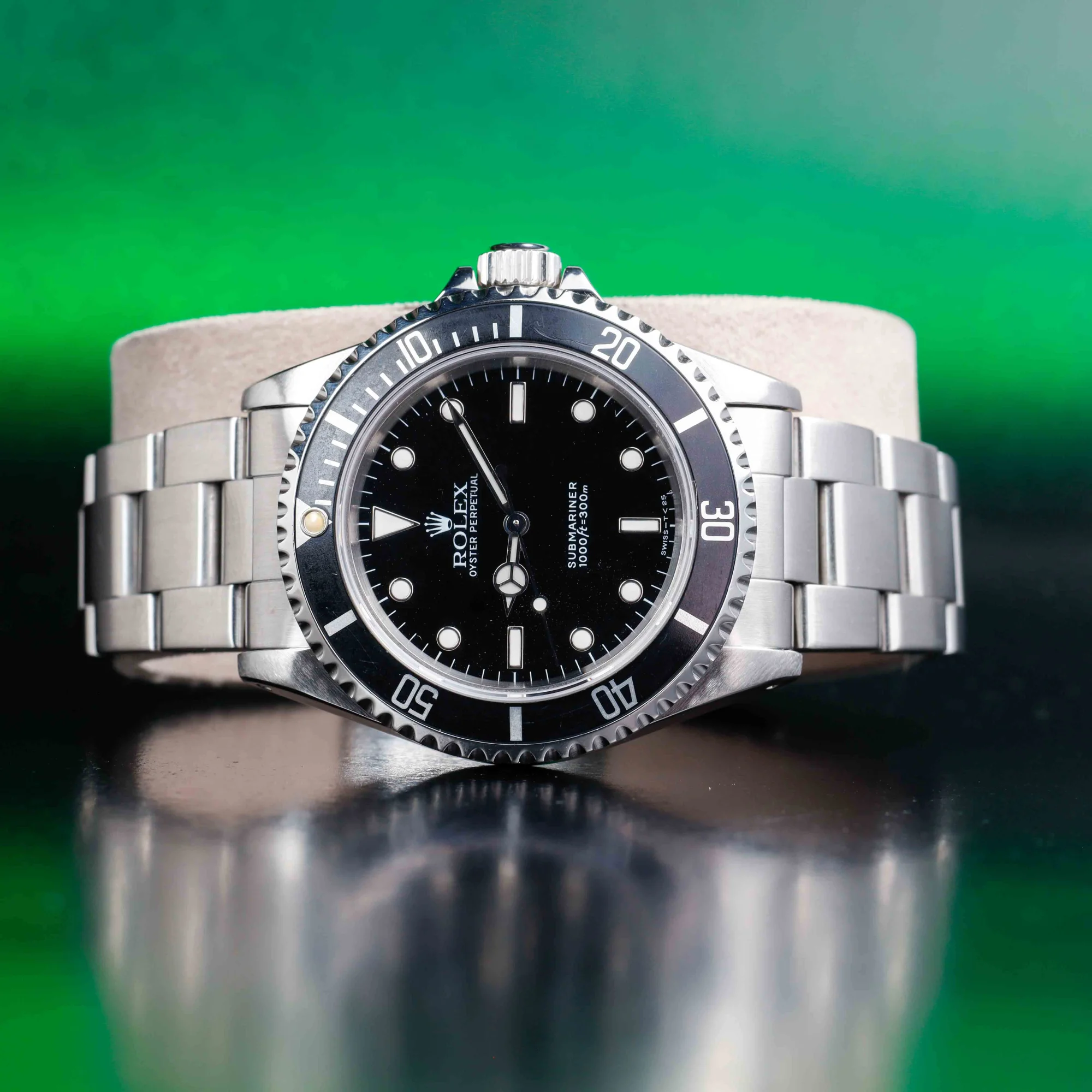 Rolex Submariner No Date acciaio