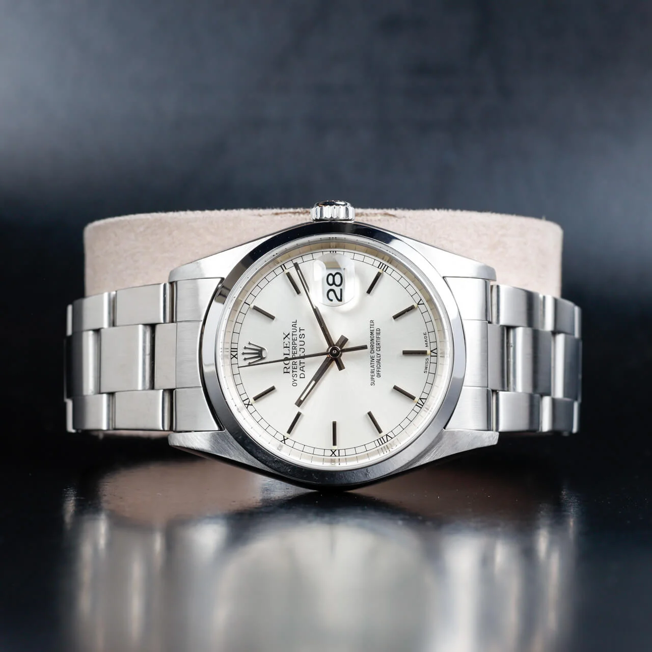 Rolex Datejust 36 stahl 2