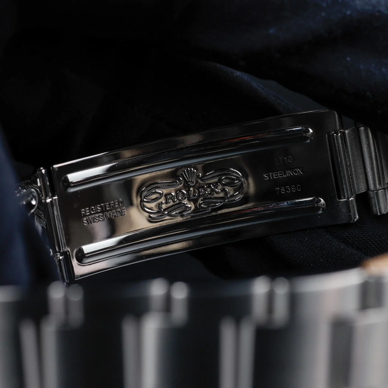 Rolex Datejust 36 stahl 12