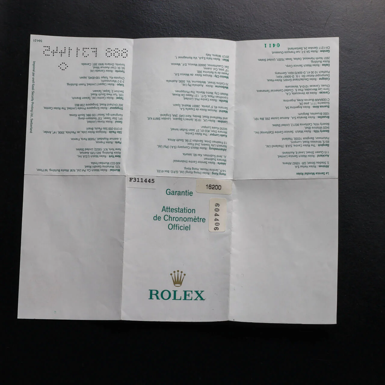 Rolex Datejust 36 stahl 14