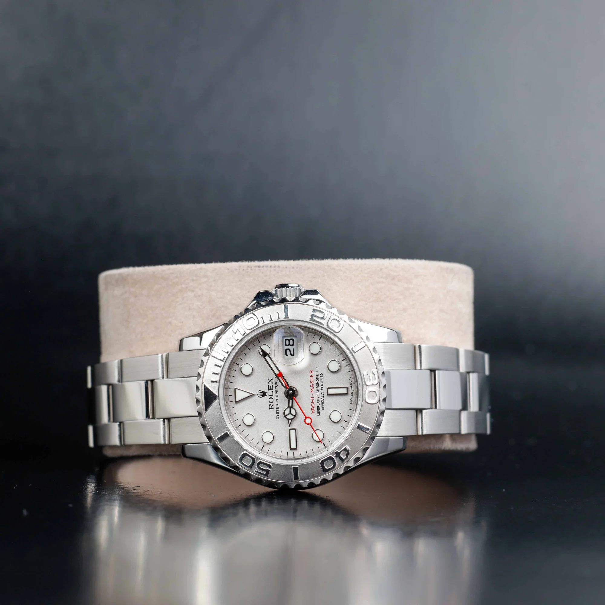 Rolex Yacht-master 29 acier/platine 2