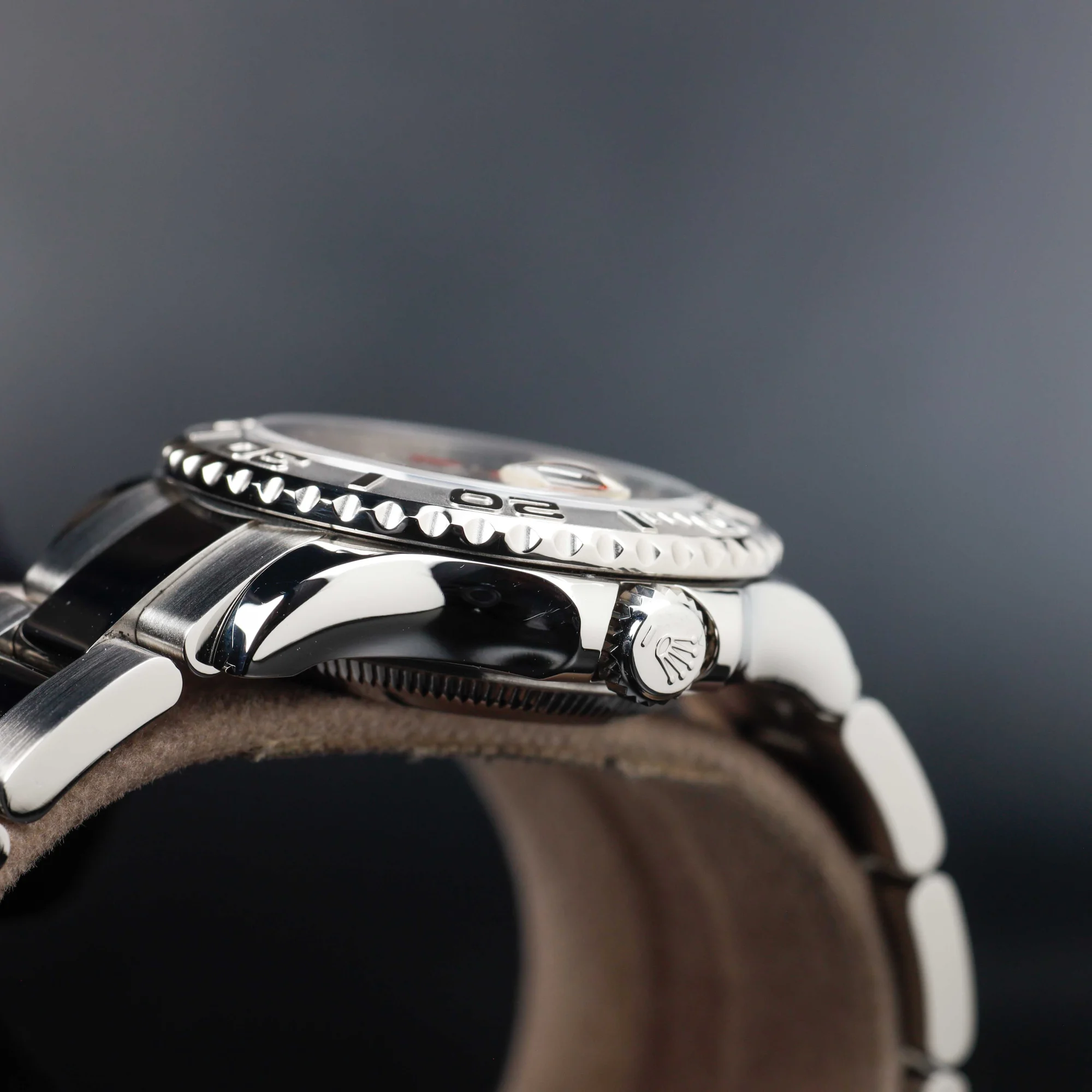 Rolex Yacht-master 29 acier/platine 7