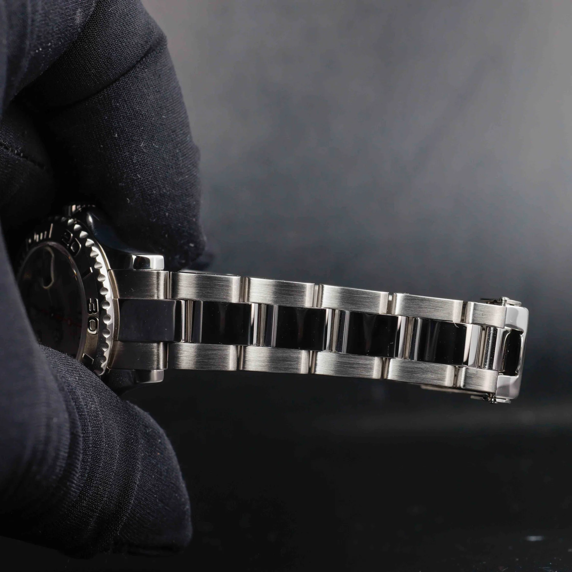 Rolex Yacht-master 29 acier/platine 9