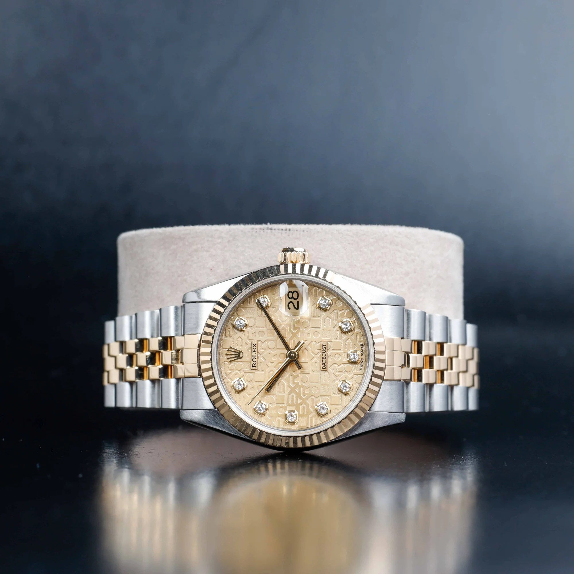 Rolex Date31 AoÛt acier/or jaune 2