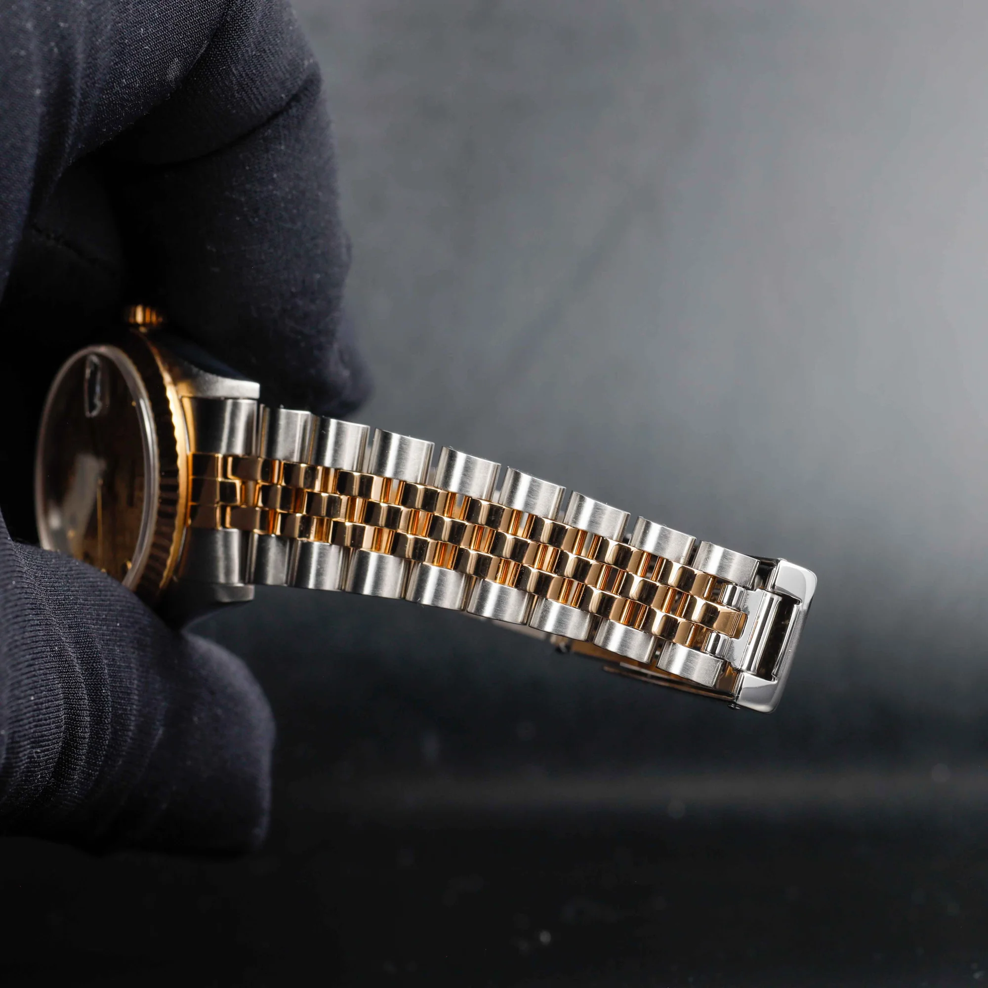 Rolex Date31 AoÛt acier/or jaune 9