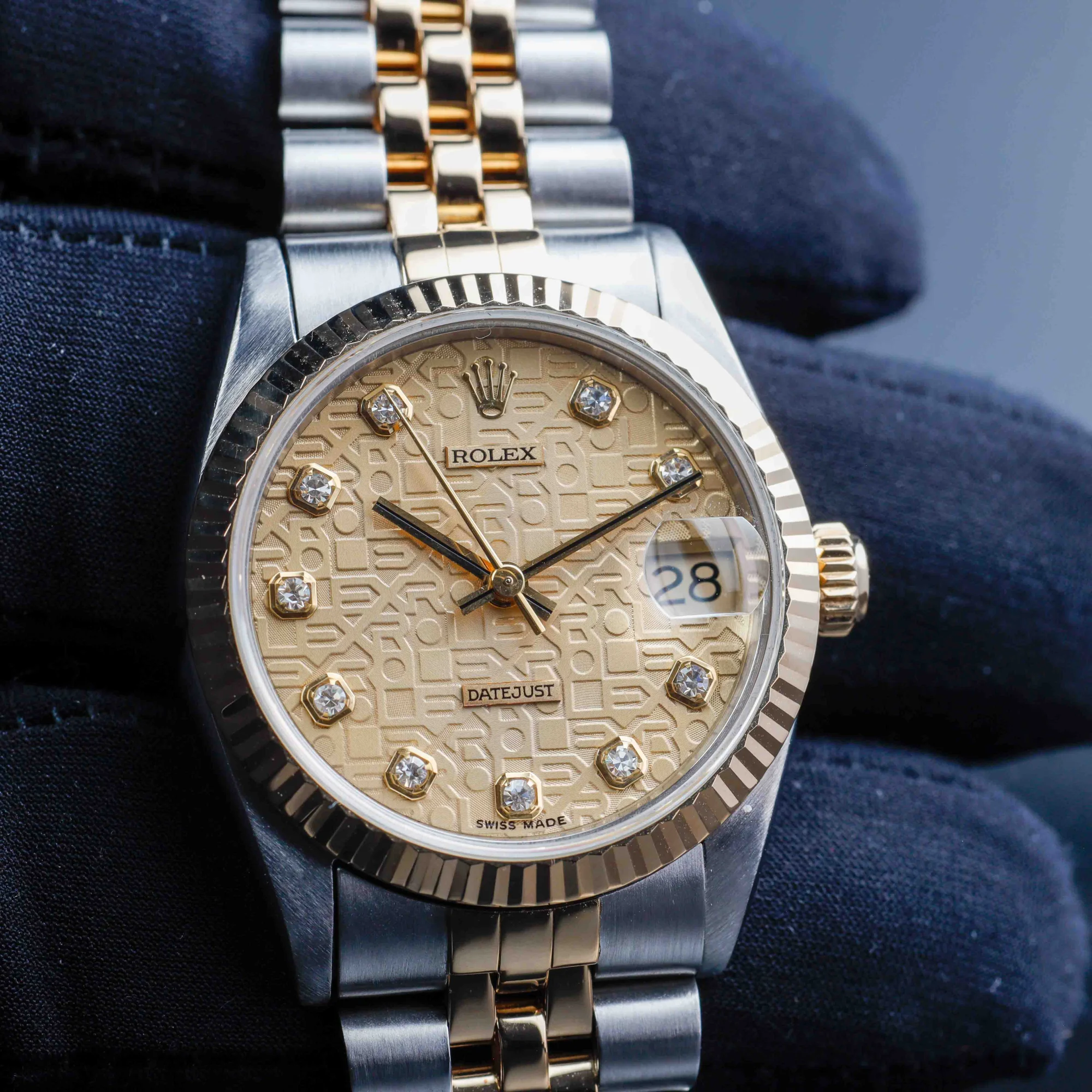 Rolex Date31 AoÛt acier/or jaune 10