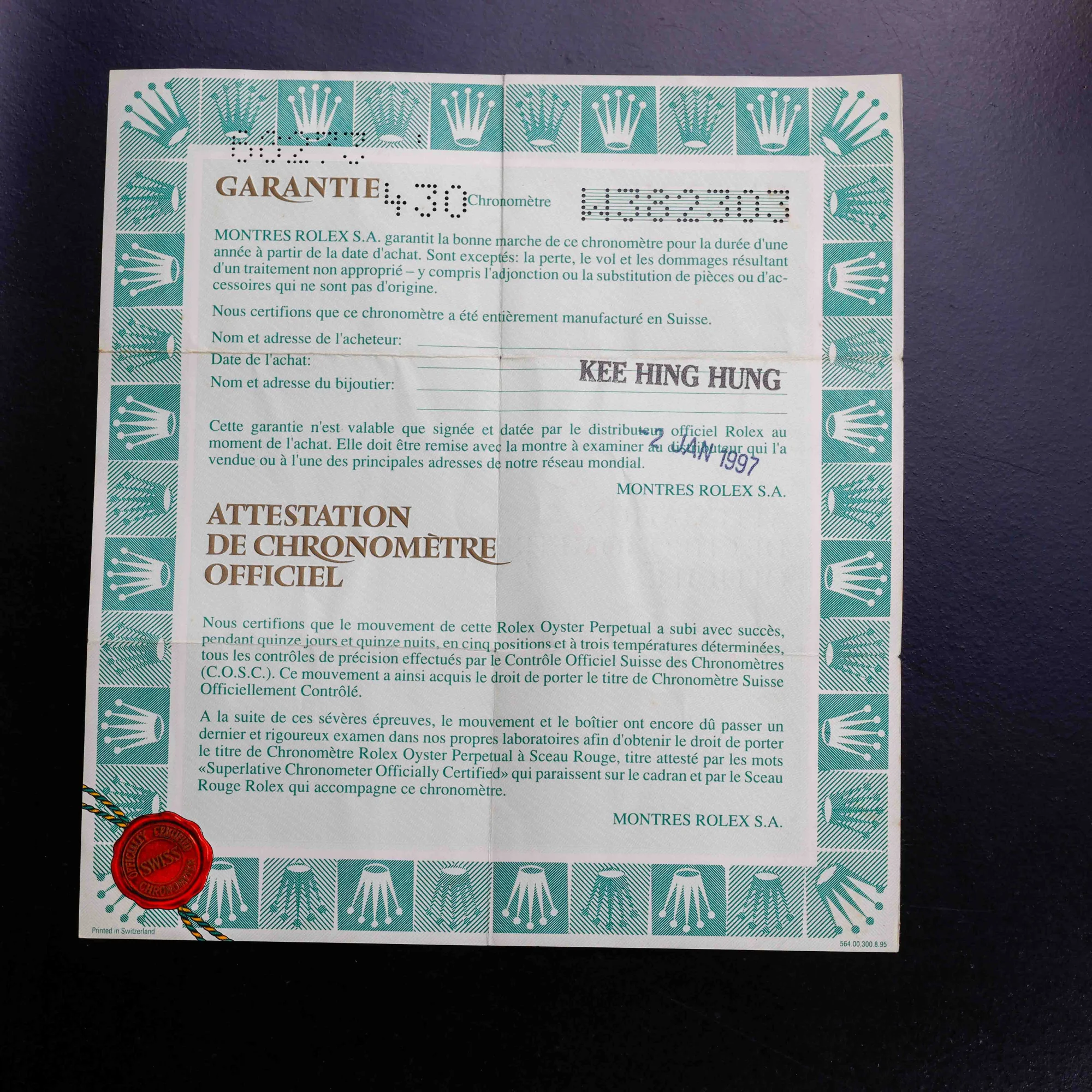 Rolex Date31 AoÛt acier/or jaune 16