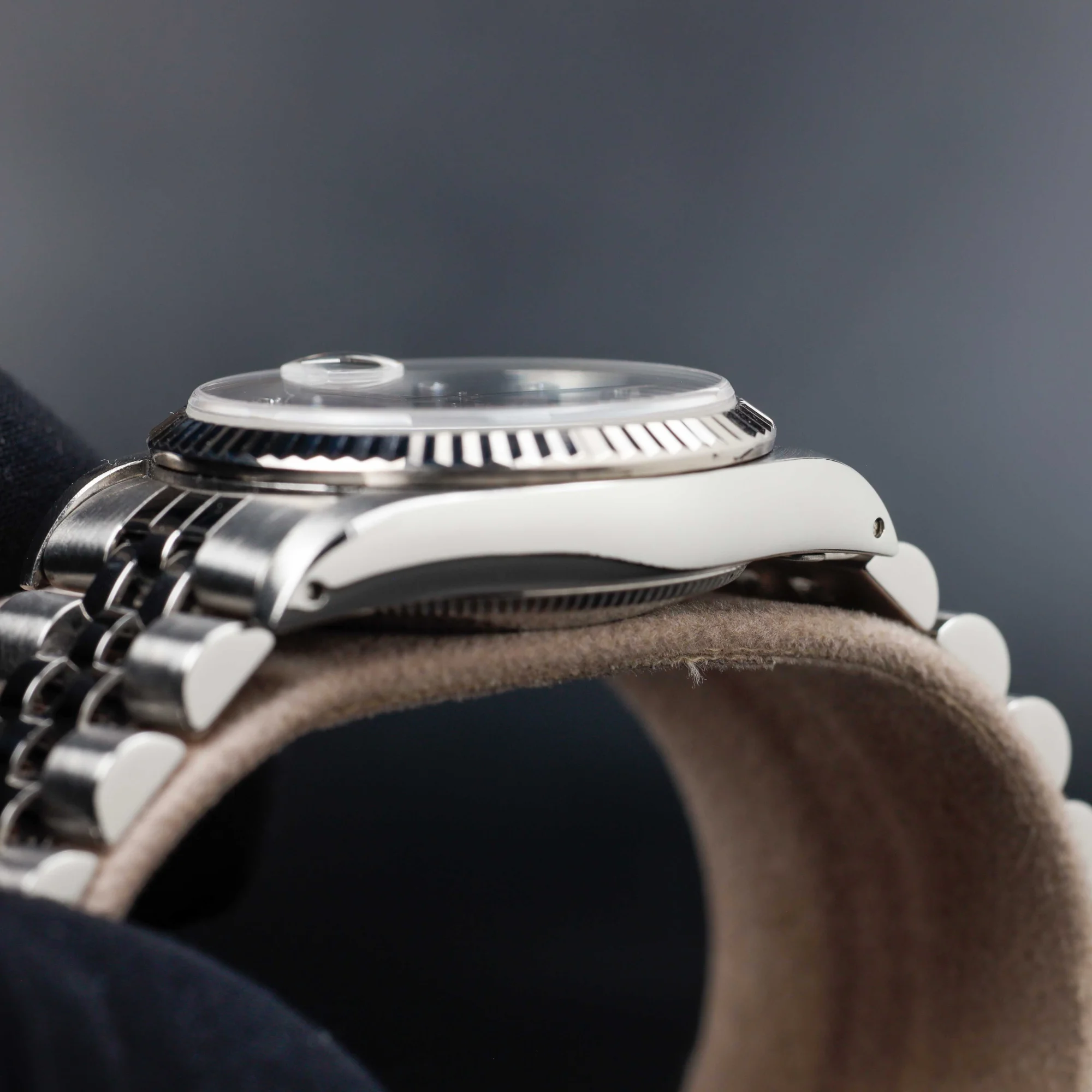 Rolex Datum31just stahl/weißgold 6