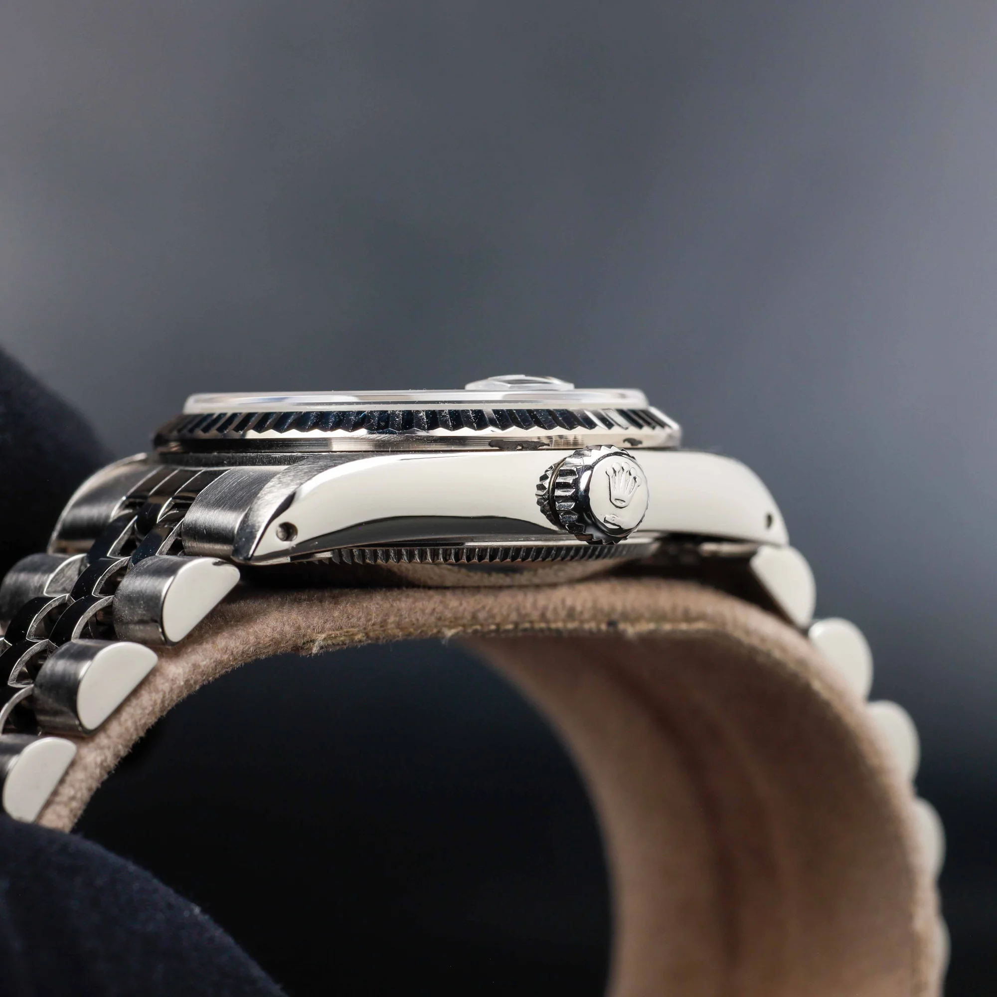 Rolex Datum31just stahl/weißgold 7