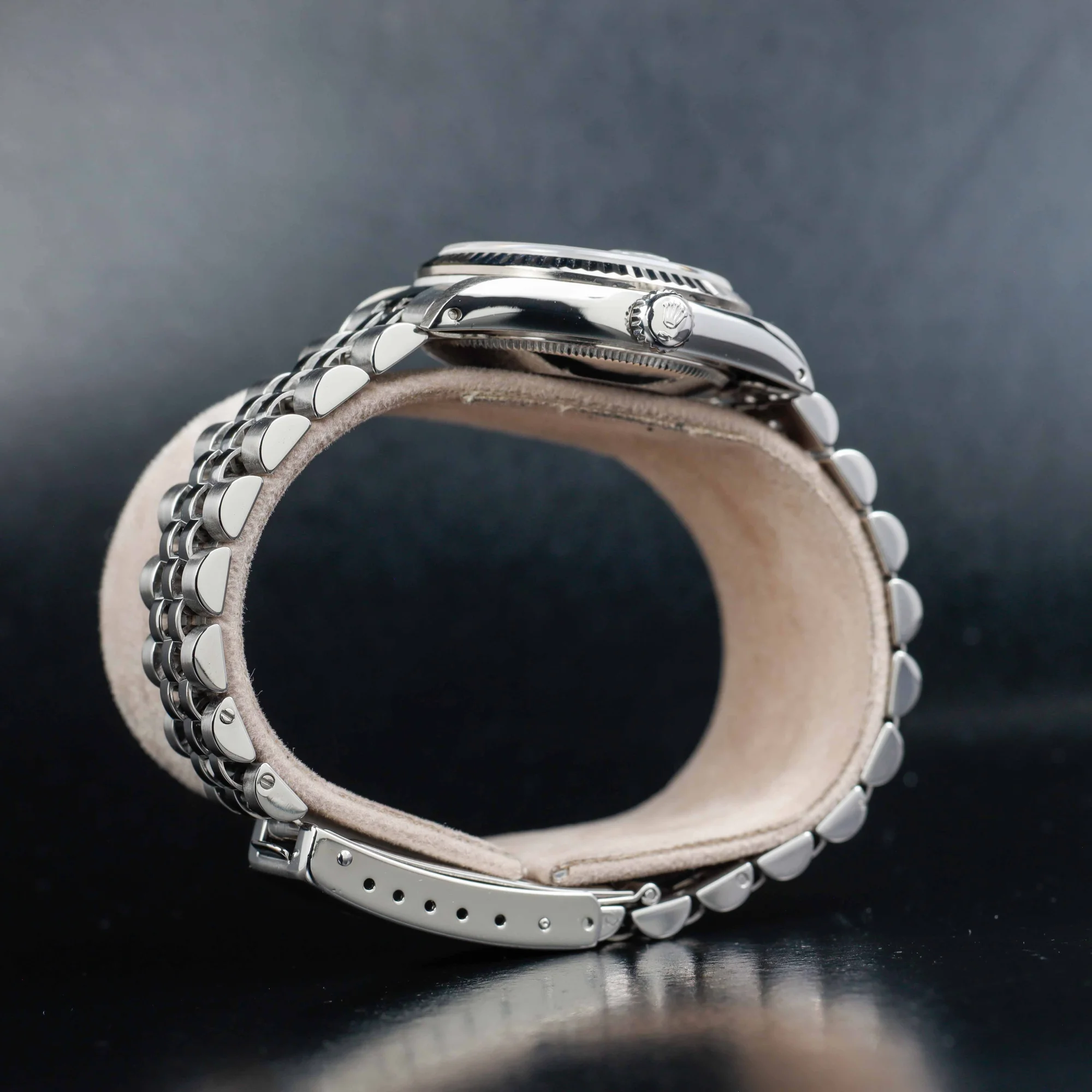 Rolex Datum31just stahl/weißgold 8