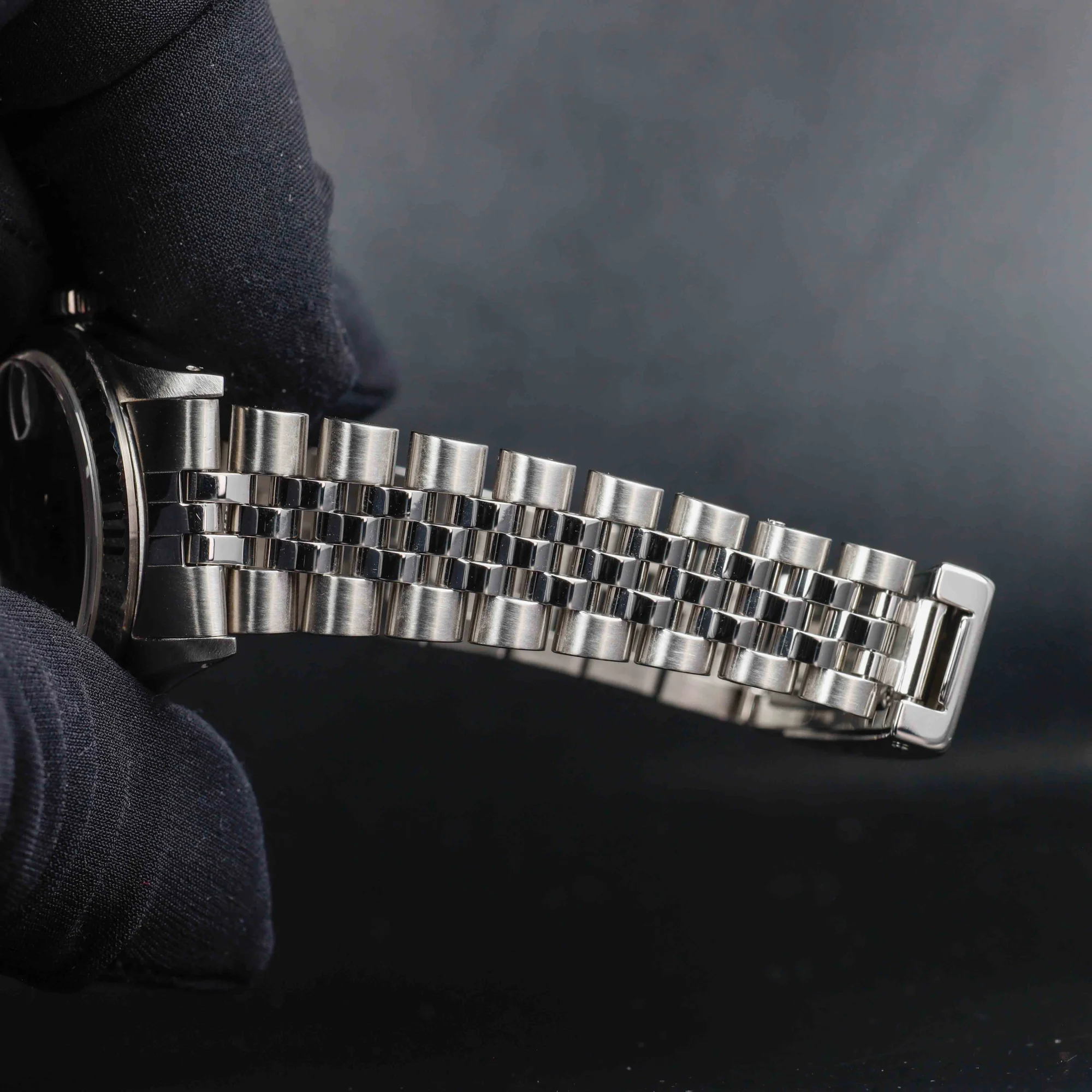 Rolex Datum31just stahl/weißgold 9