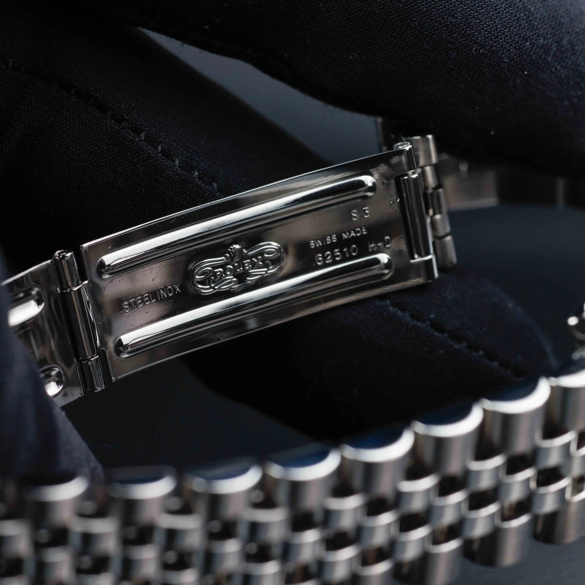 Rolex Datum31just stahl/weißgold 12