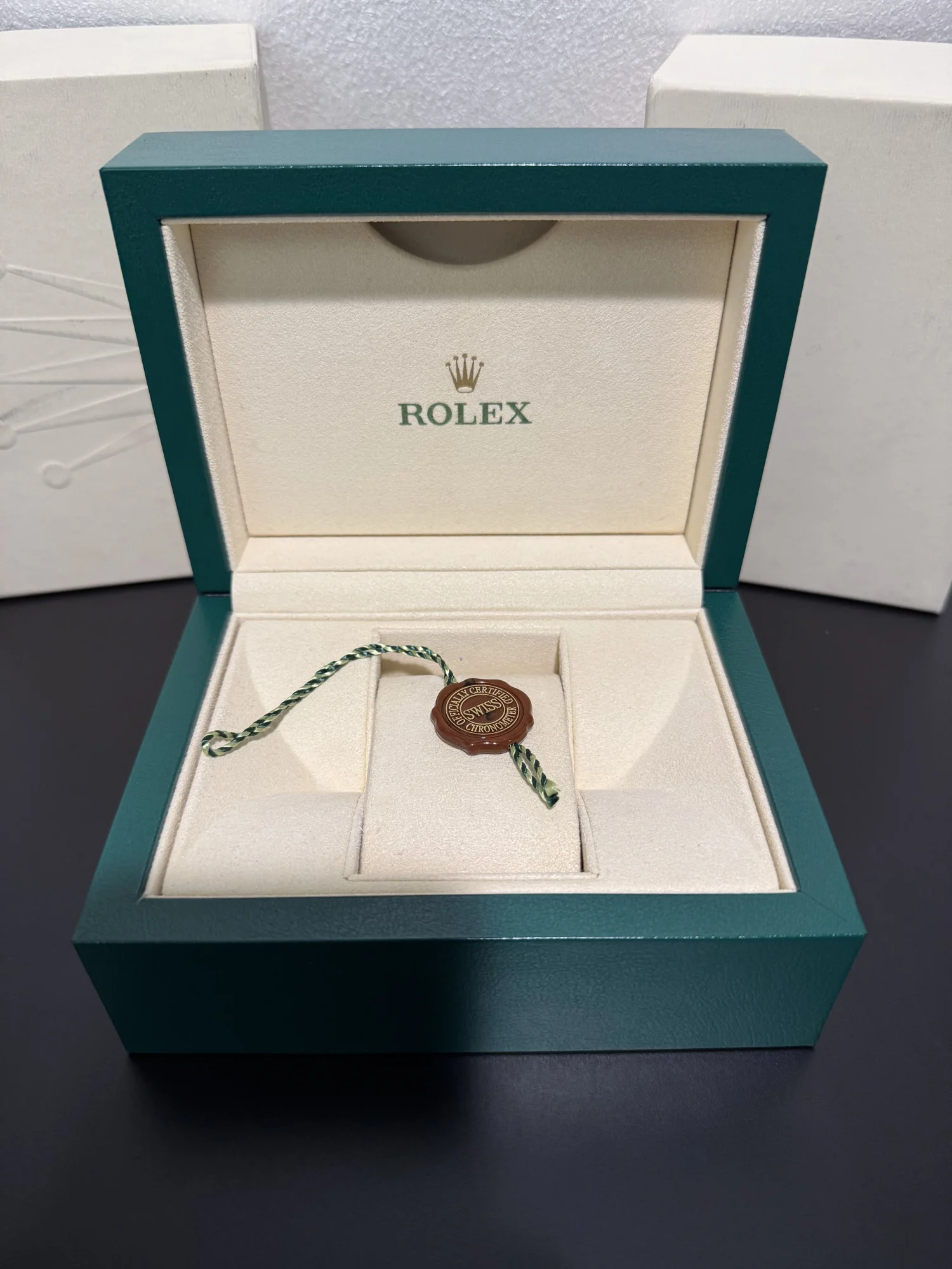 Rolex Datum31just stahl/weißgold 14