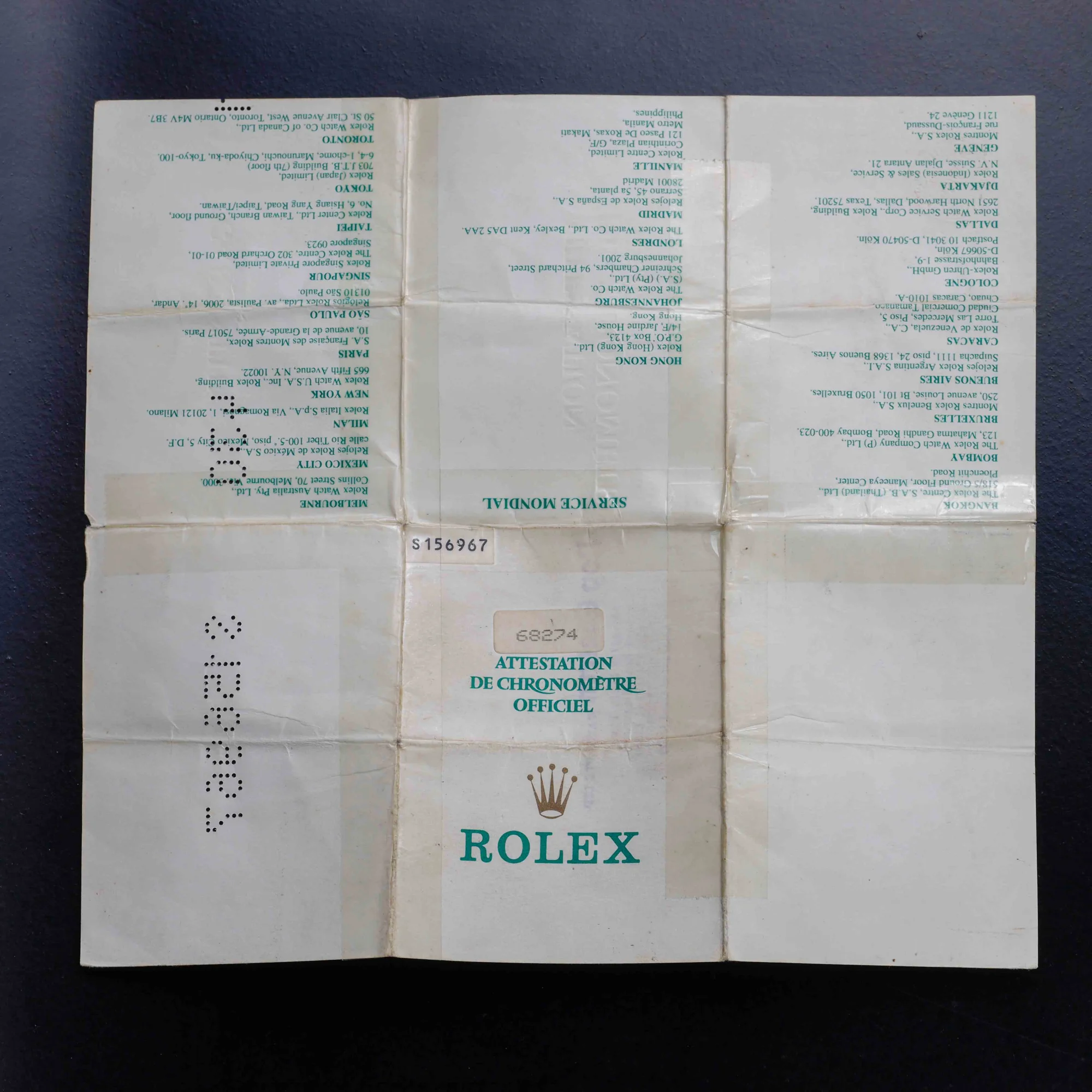 Rolex Datum31just stahl/weißgold 15