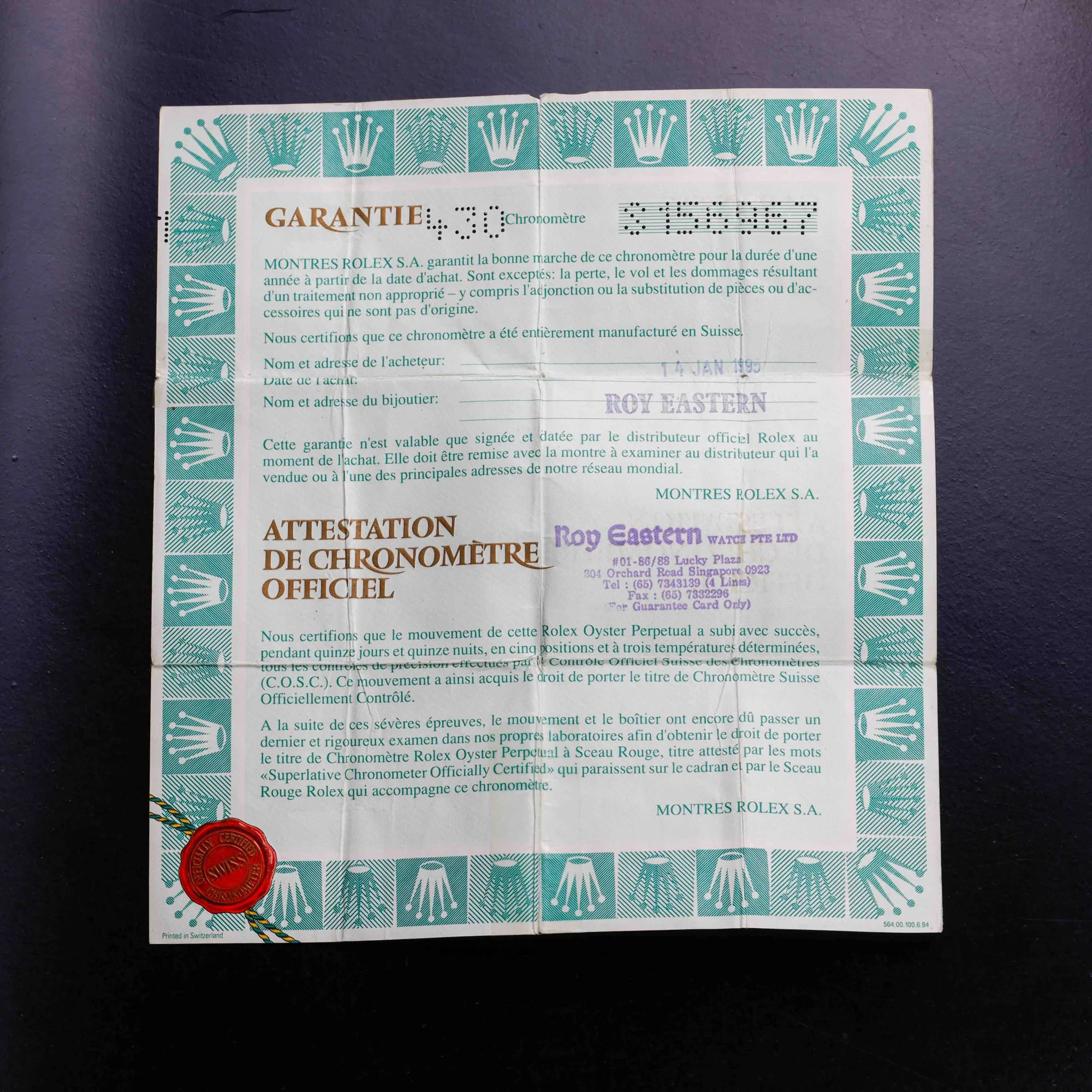 Rolex Datum31just stahl/weißgold 16