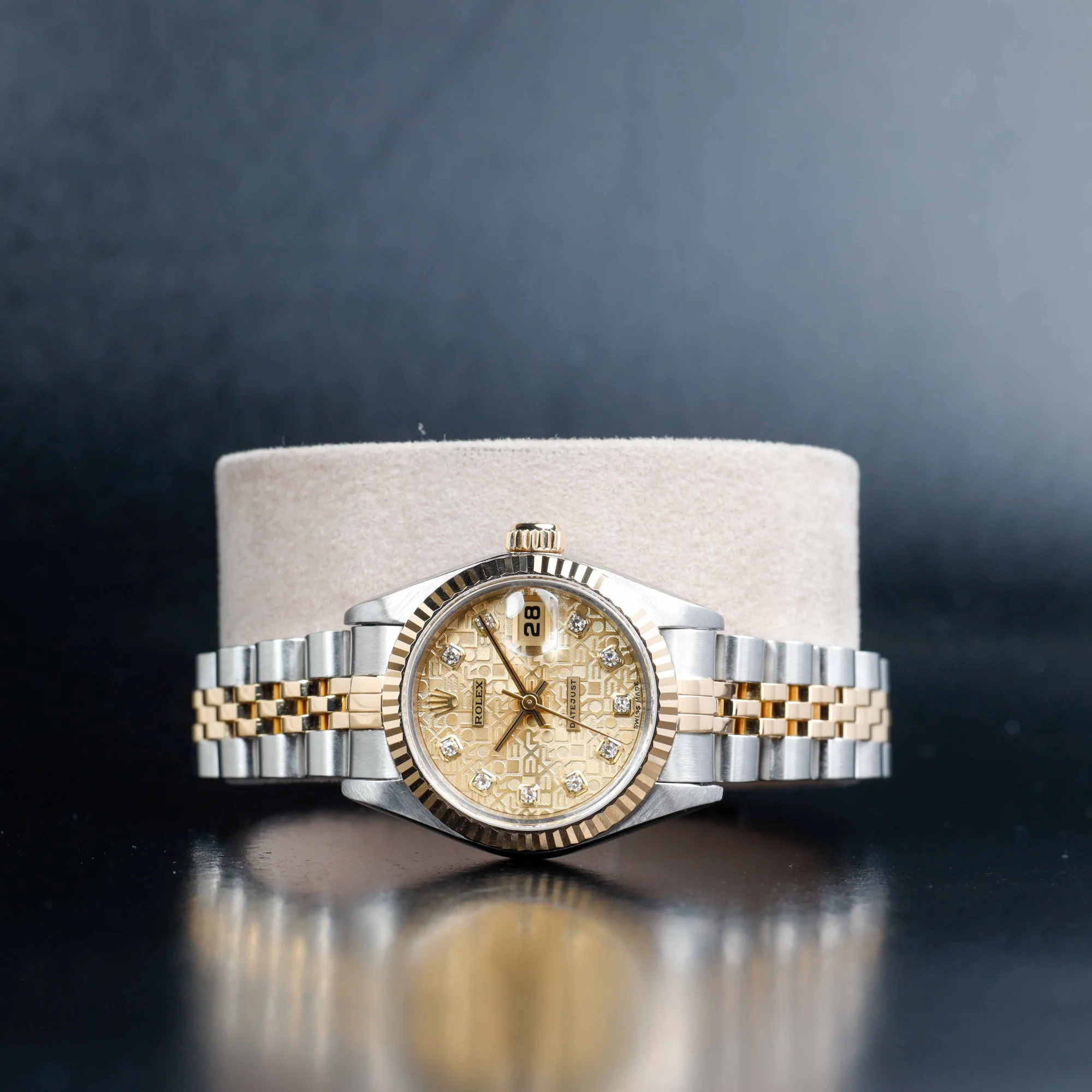Rolex Dame-datejust 26 stahl/gelbgold 2
