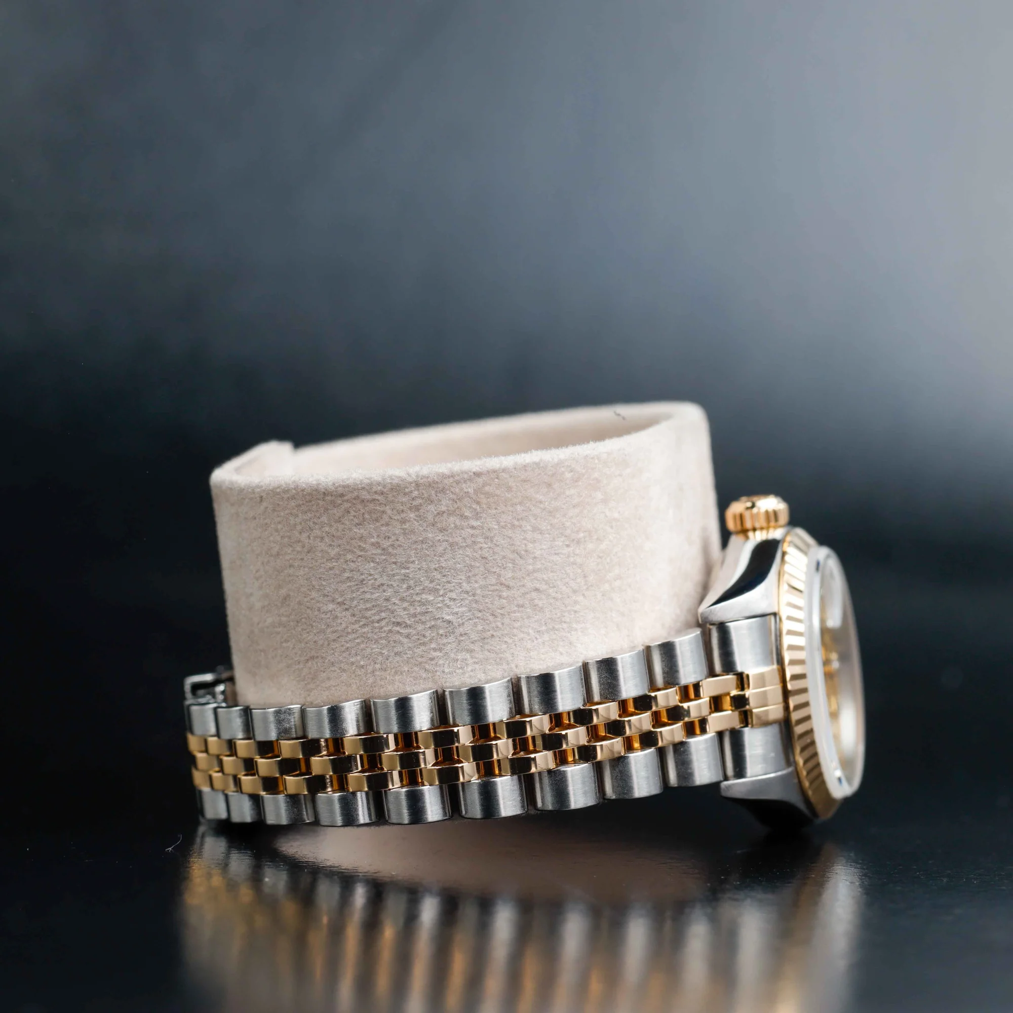 Rolex Dame-datejust 26 stahl/gelbgold 5