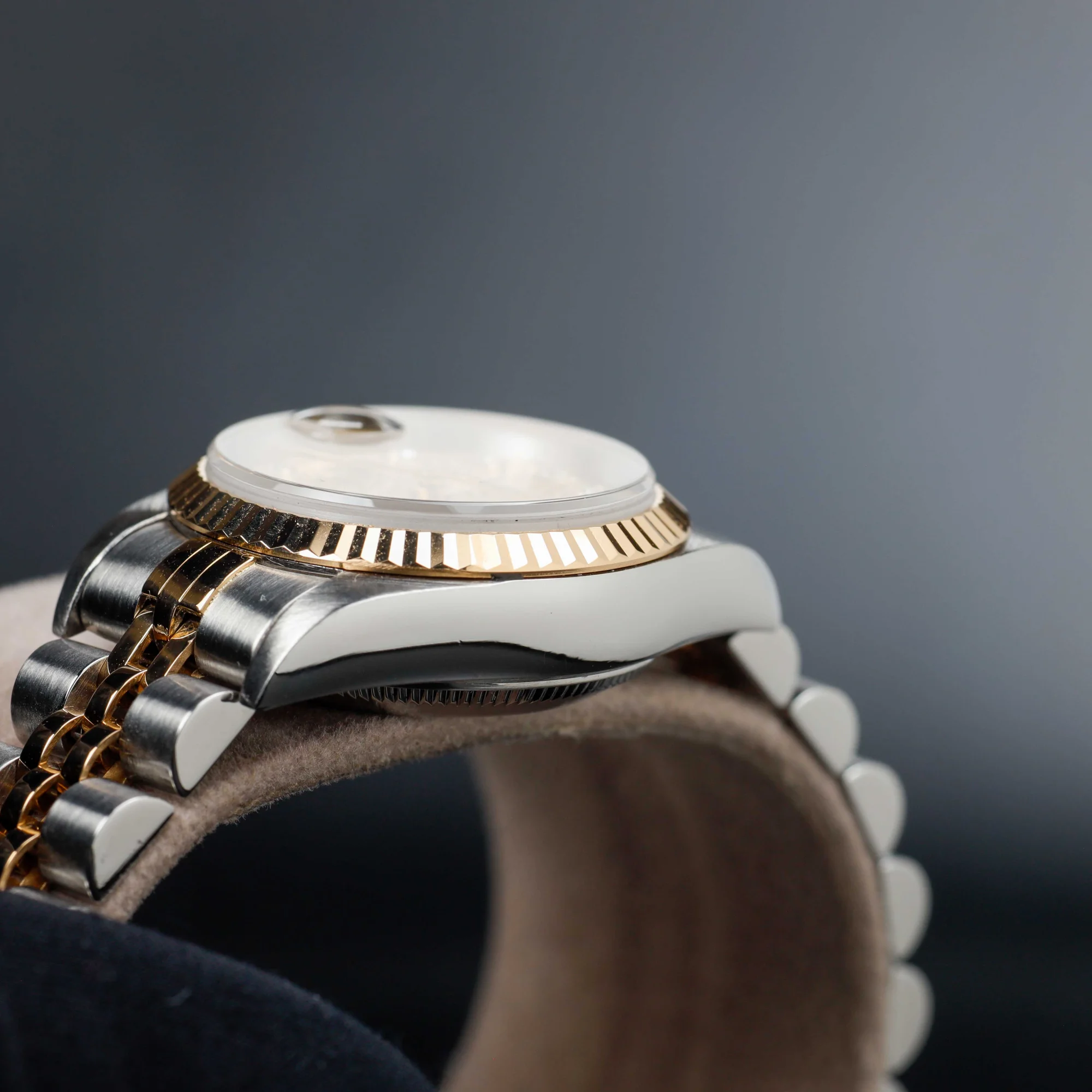 Rolex Dame-datejust 26 stahl/gelbgold 6