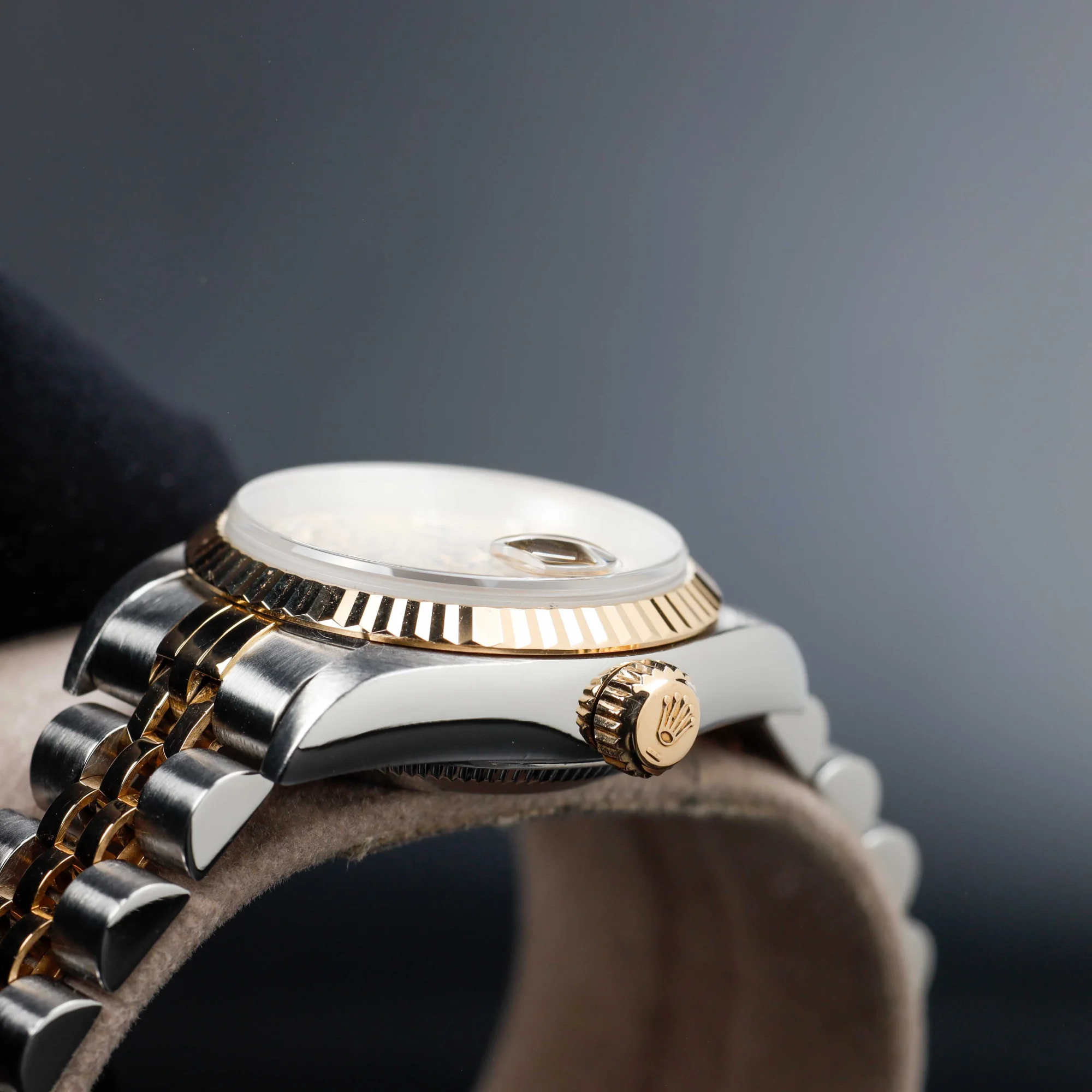 Rolex Dame-datejust 26 stahl/gelbgold 7